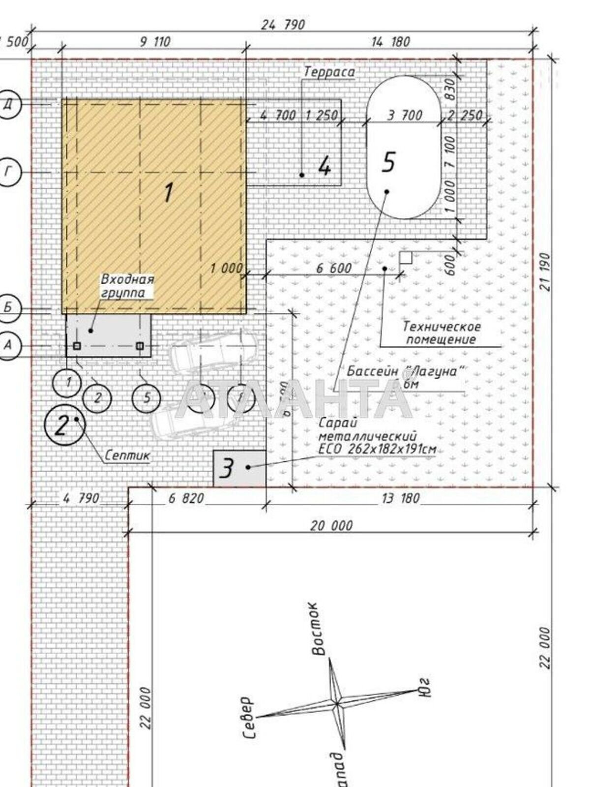 двухэтажный дом, 154 кв. м, газобетон. Продажа в Лесках фото 1