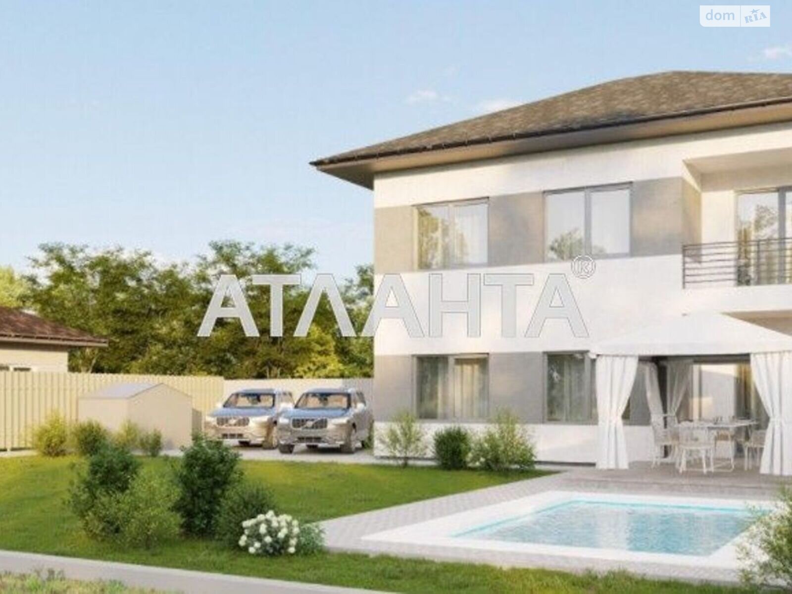 двухэтажный дом, 154 кв. м, газобетон. Продажа в Лесках фото 1