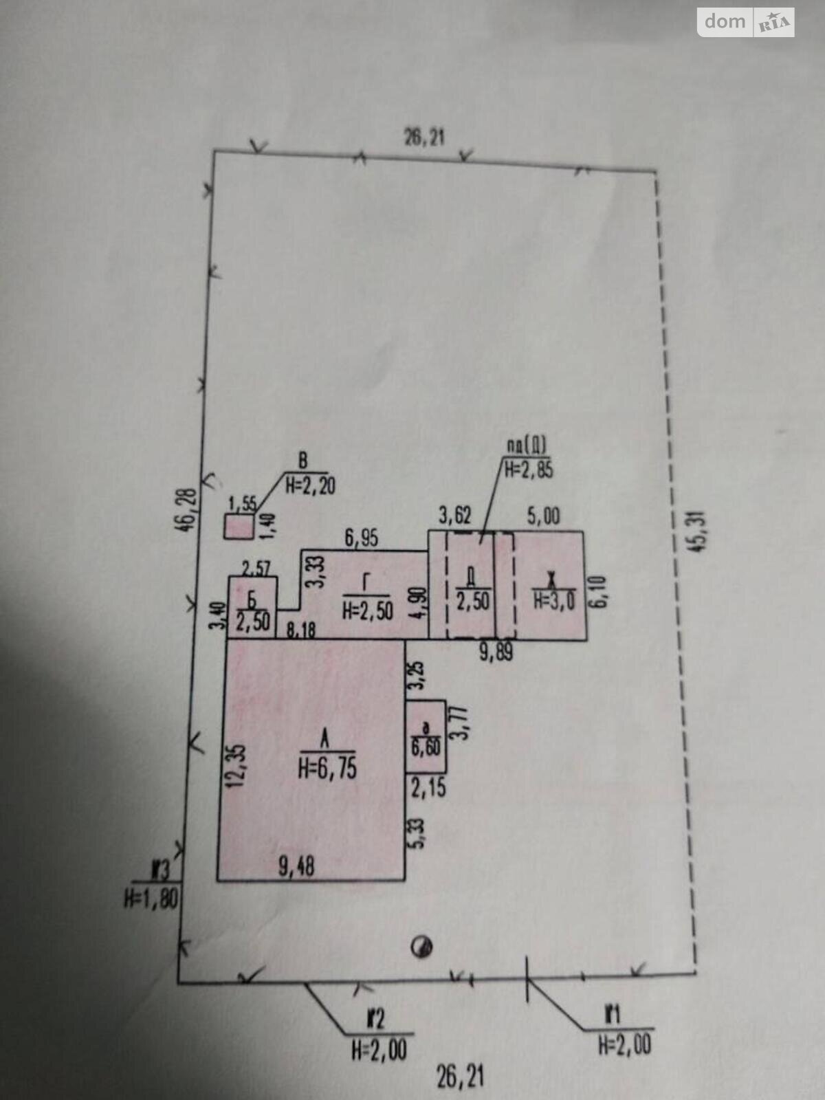 двоповерховий будинок, 215 кв. м, ракушечник (ракушняк). Продаж у Сичавці фото 1