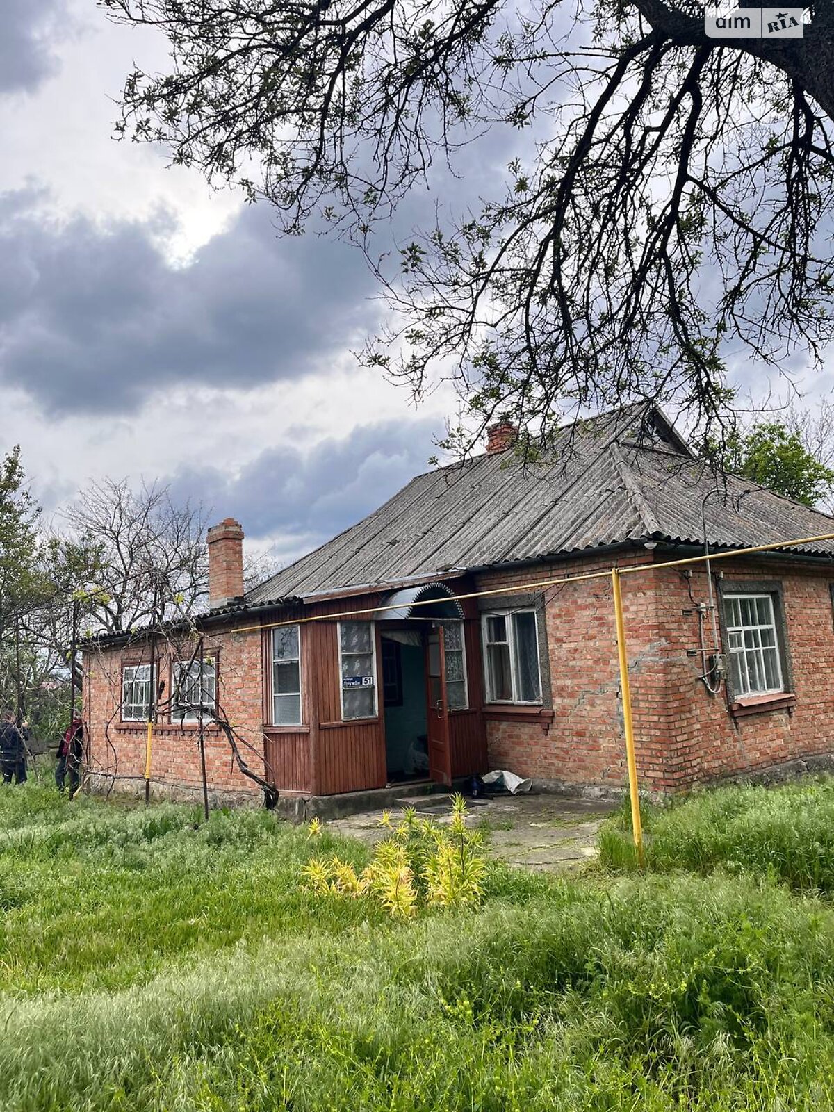 одноэтажный дом, 76 кв. м, кирпич. Продажа в Компанеевке фото 1 одноэтажный дом, 76 кв. м, кирпич. Продажа в Компанеевке фото 1