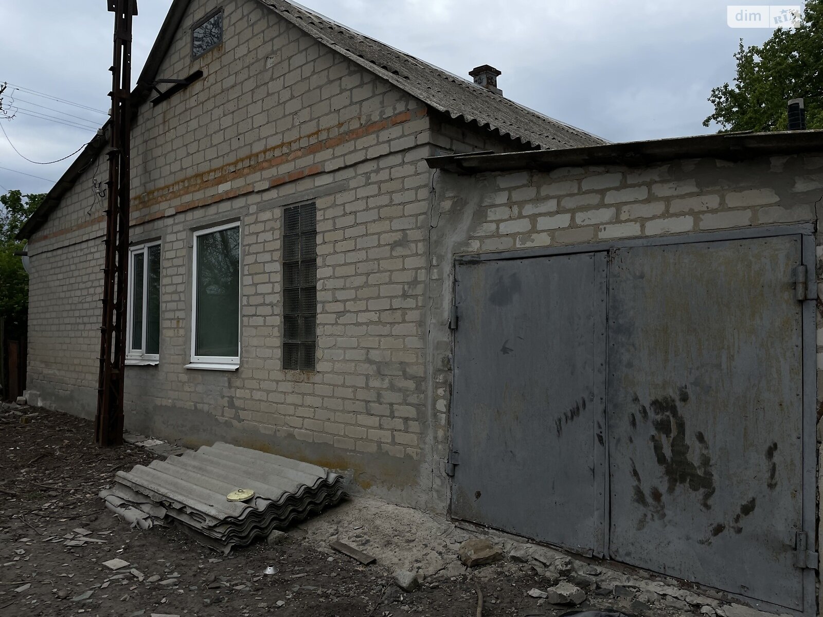 одноэтажный дом, 73 кв. м, глинобитный. Продажа в Миролюбовке фото 1 одноэтажный дом, 73 кв. м, глинобитный. Продажа в Миролюбовке фото 1