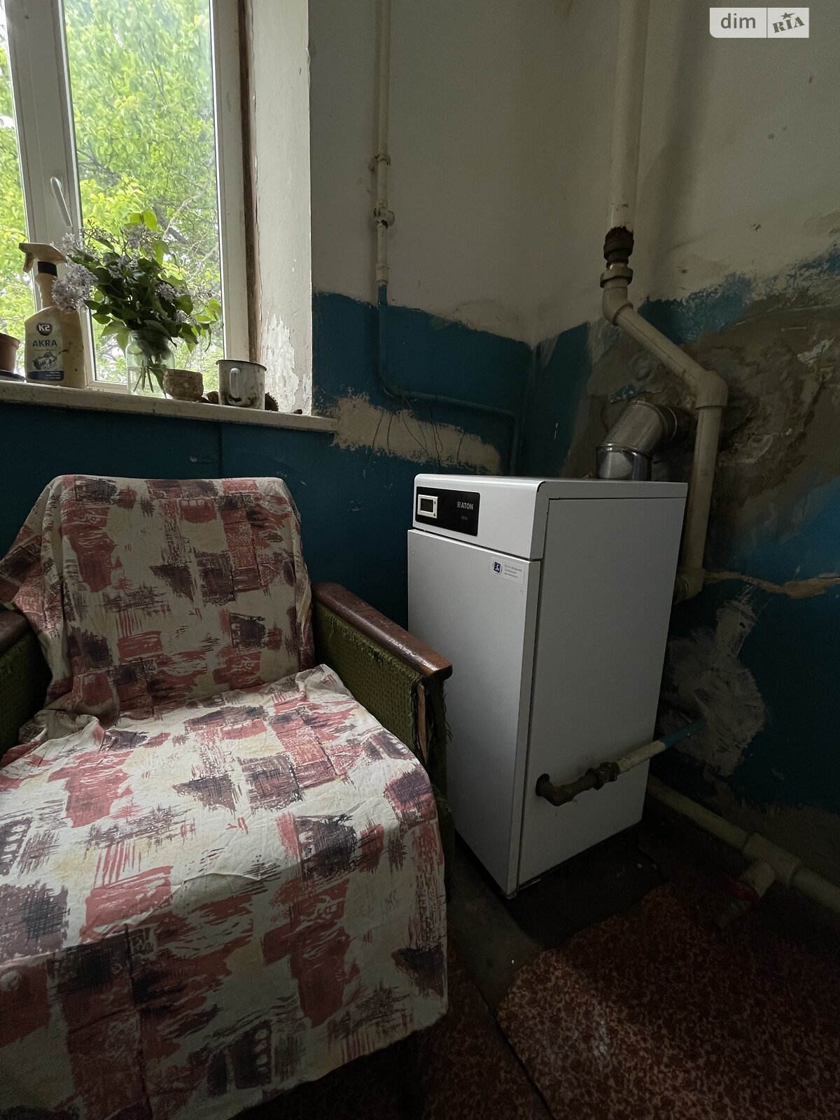 одноэтажный дом, 73 кв. м, глинобитный. Продажа в Миролюбовке фото 1