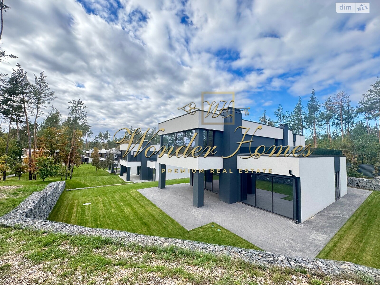 двухэтажный дом, 314.9 кв. м, керамический блок. Продажа в Конча-Заспе фото 1 двухэтажный дом, 314.9 кв. м, керамический блок. Продажа в Конча-Заспе фото 1