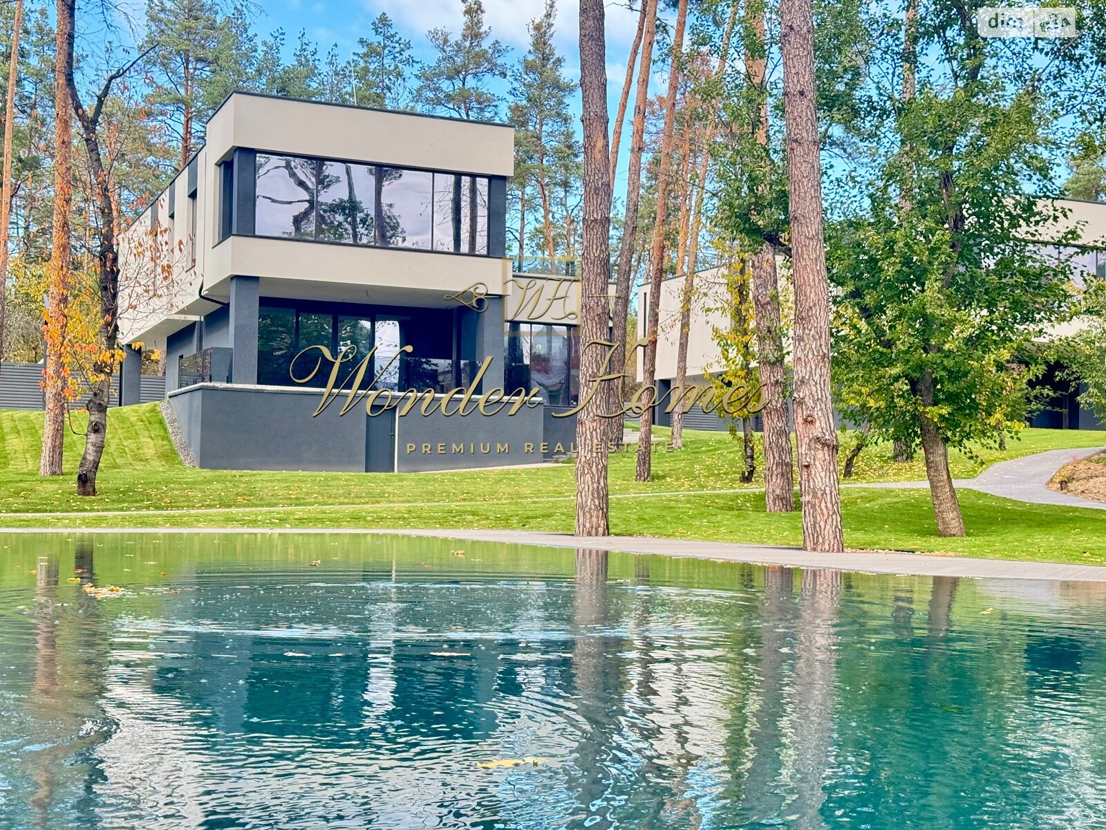 двухэтажный дом, 314.9 кв. м, керамический блок. Продажа в Конча-Заспе фото 1 двухэтажный дом, 314.9 кв. м, керамический блок. Продажа в Конча-Заспе фото 1