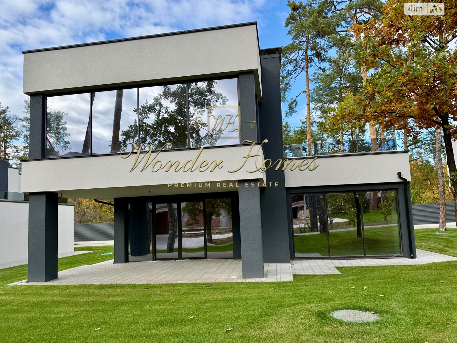 двухэтажный дом, 314.9 кв. м, керамический блок. Продажа в Конча-Заспе фото 1 двухэтажный дом, 314.9 кв. м, керамический блок. Продажа в Конча-Заспе фото 1