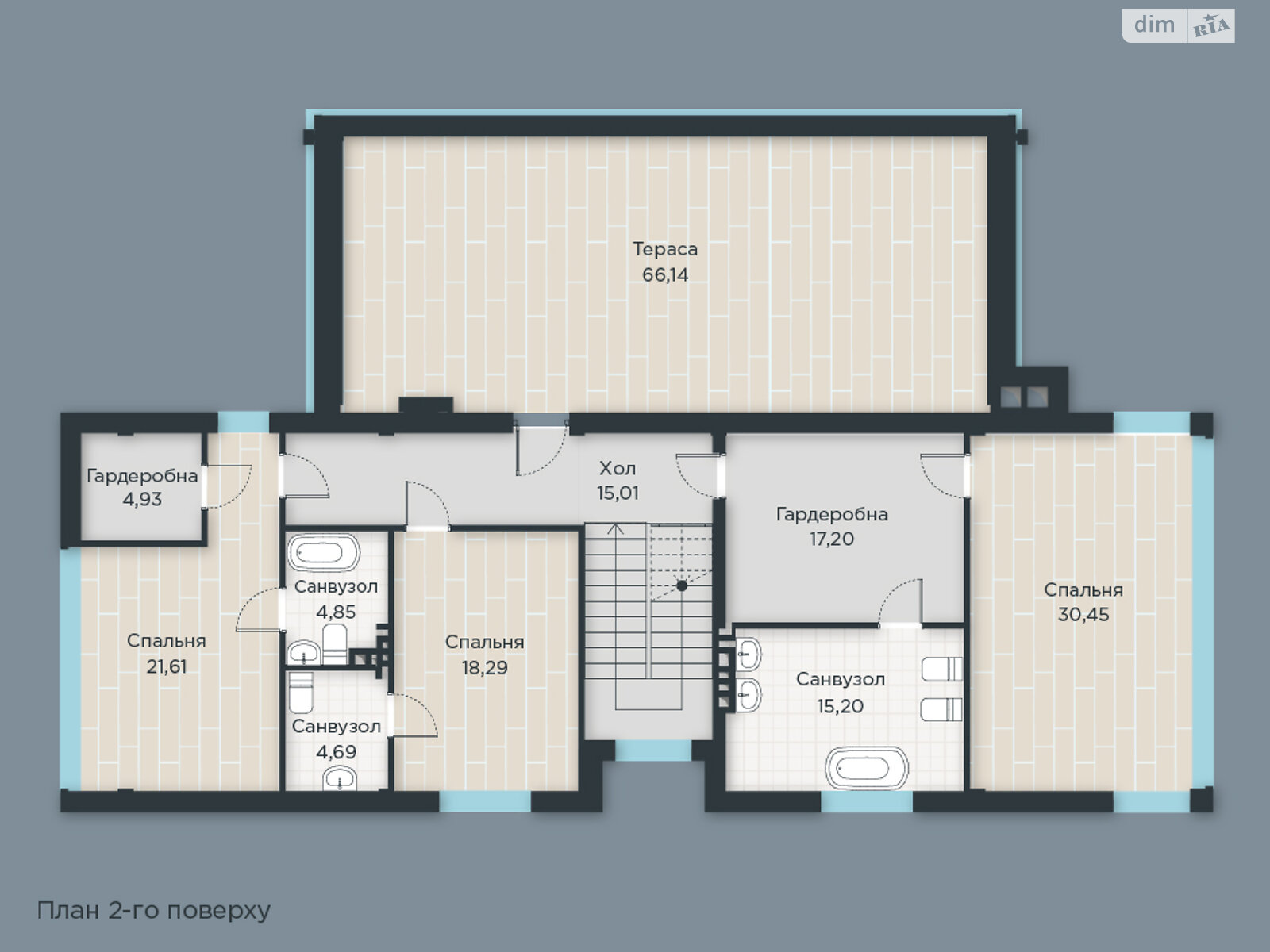 двухэтажный дом, 314.9 кв. м, керамический блок. Продажа в Конча-Заспе фото 1 двухэтажный дом, 314.9 кв. м, керамический блок. Продажа в Конча-Заспе фото 1
