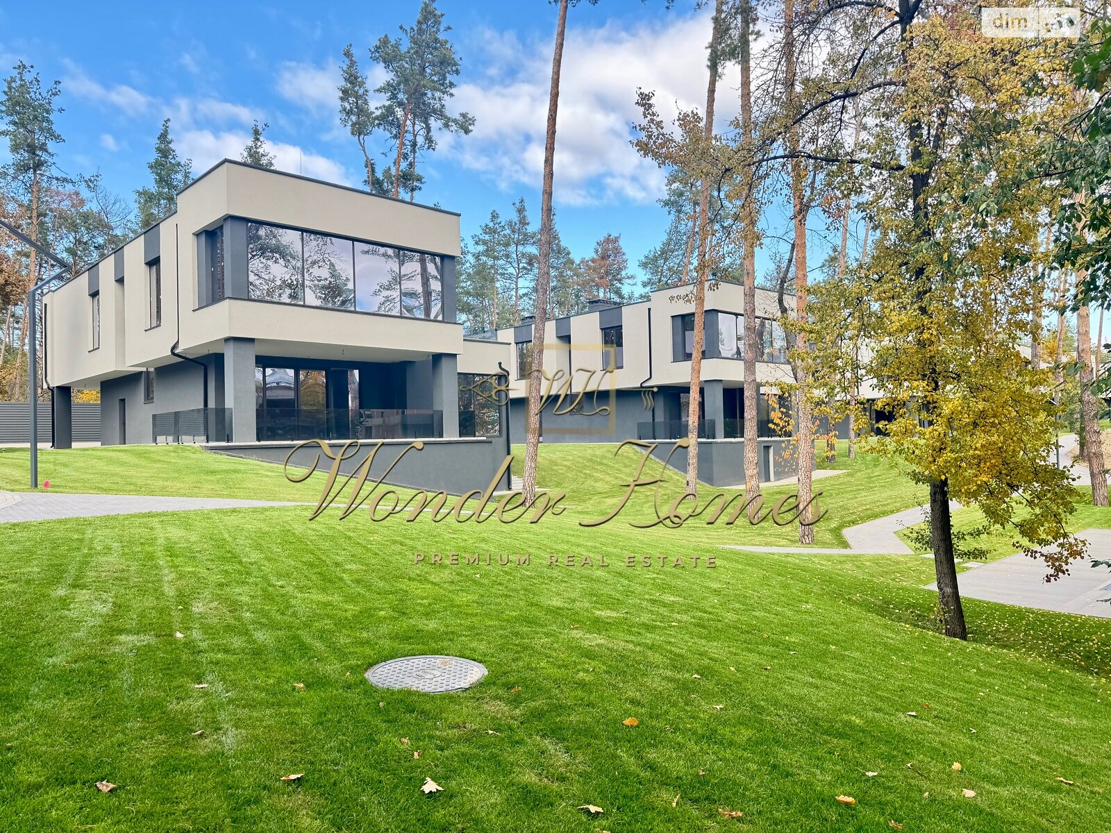 двухэтажный дом, 314.9 кв. м, керамический блок. Продажа в Конча-Заспе фото 1 двухэтажный дом, 314.9 кв. м, керамический блок. Продажа в Конча-Заспе фото 1