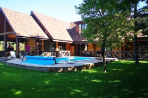 двоповерховий будинок з верандою, 300 кв. м, зруб. Продаж у Конча-Заспі фото 2