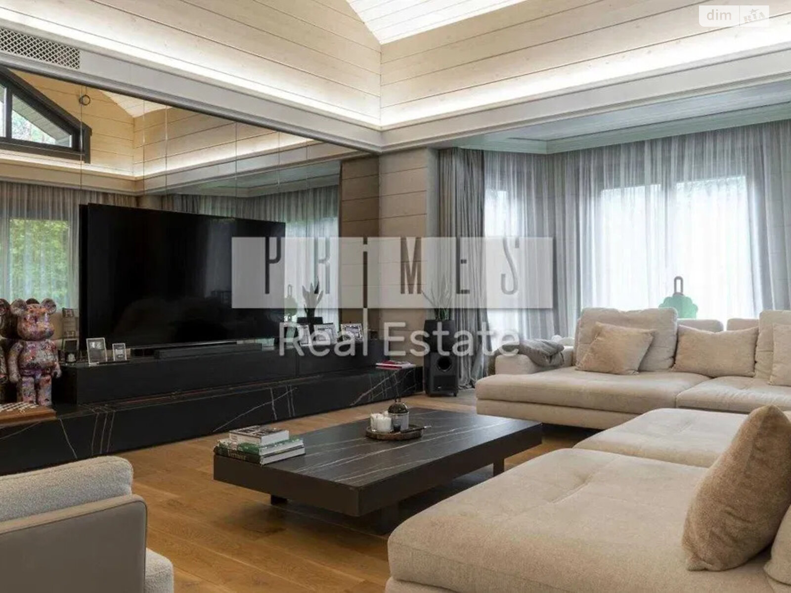 двоповерховий будинок з верандою, 377 кв. м, брус. Продаж у Конча-Заспі фото 1