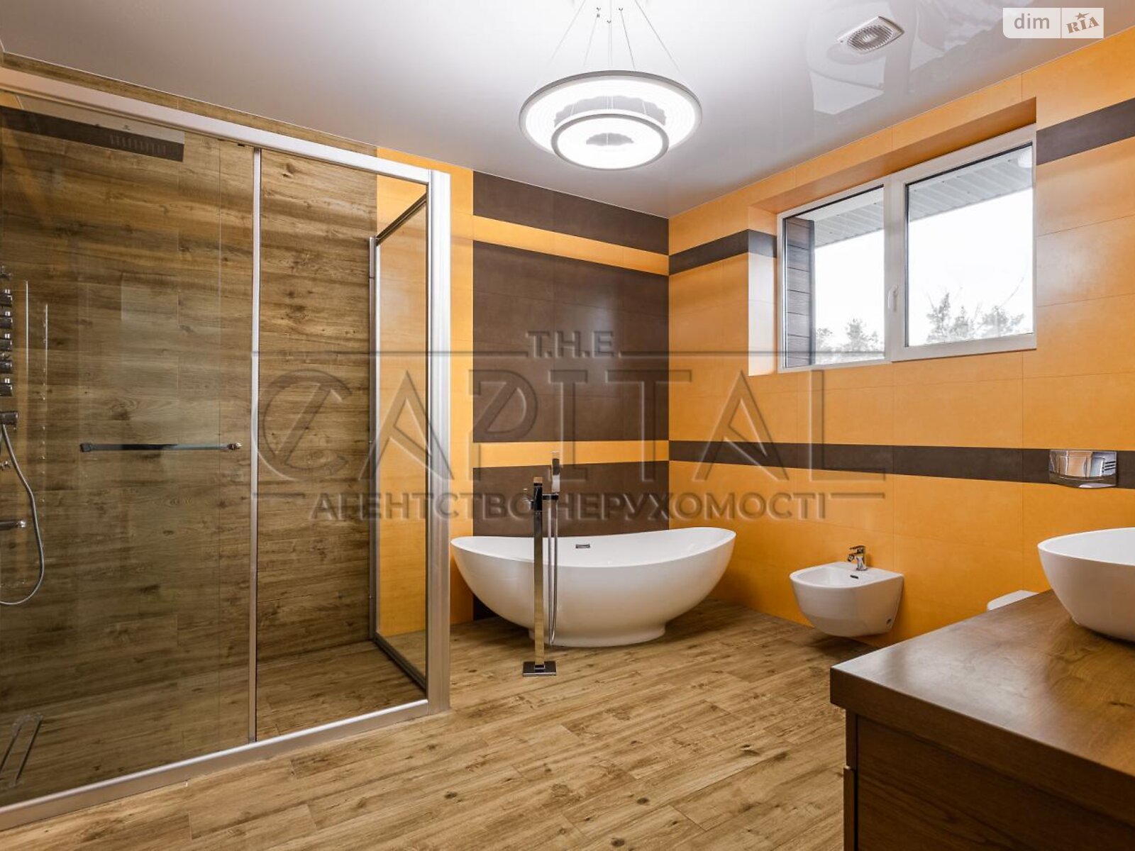 двухэтажный дом с гаражом, 300 кв. м, кирпич. Продажа в Конча-Заспе фото 1