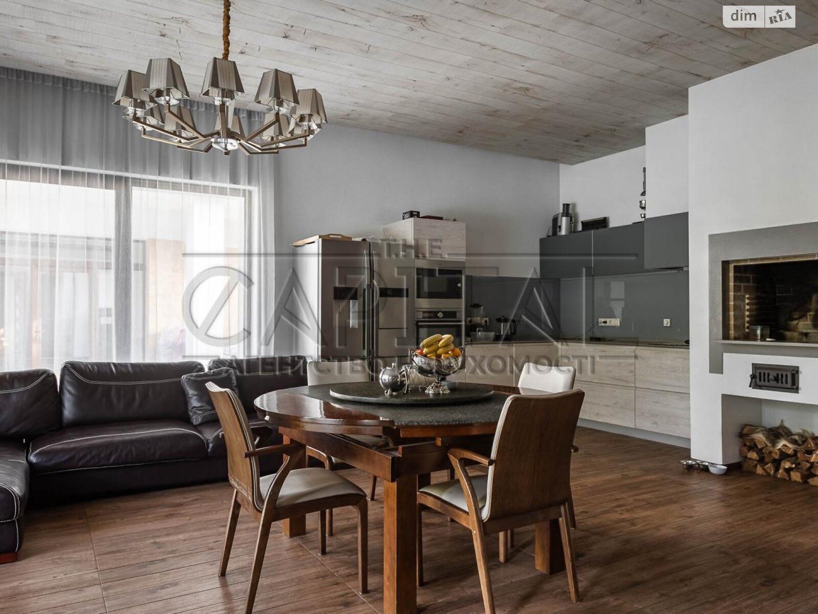 двухэтажный дом с гаражом, 300 кв. м, кирпич. Продажа в Конча-Заспе фото 1