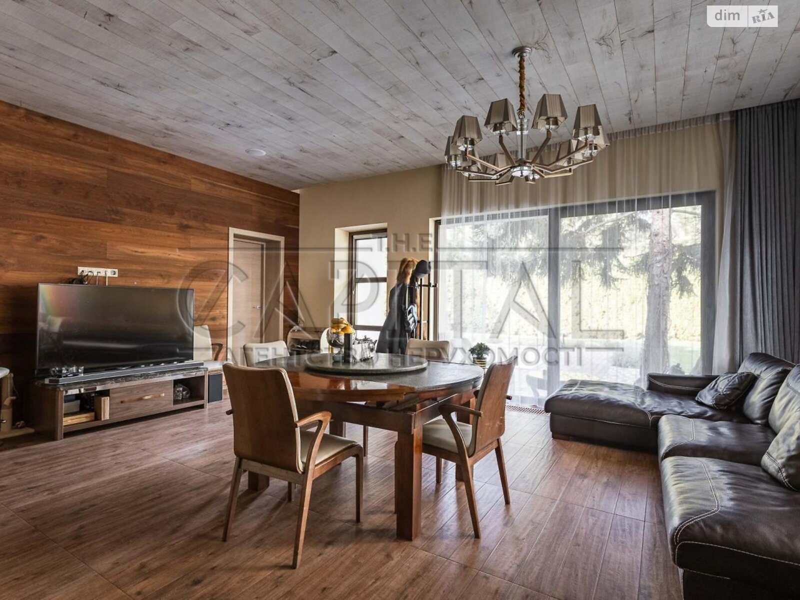 двухэтажный дом с гаражом, 300 кв. м, кирпич. Продажа в Конча-Заспе фото 1