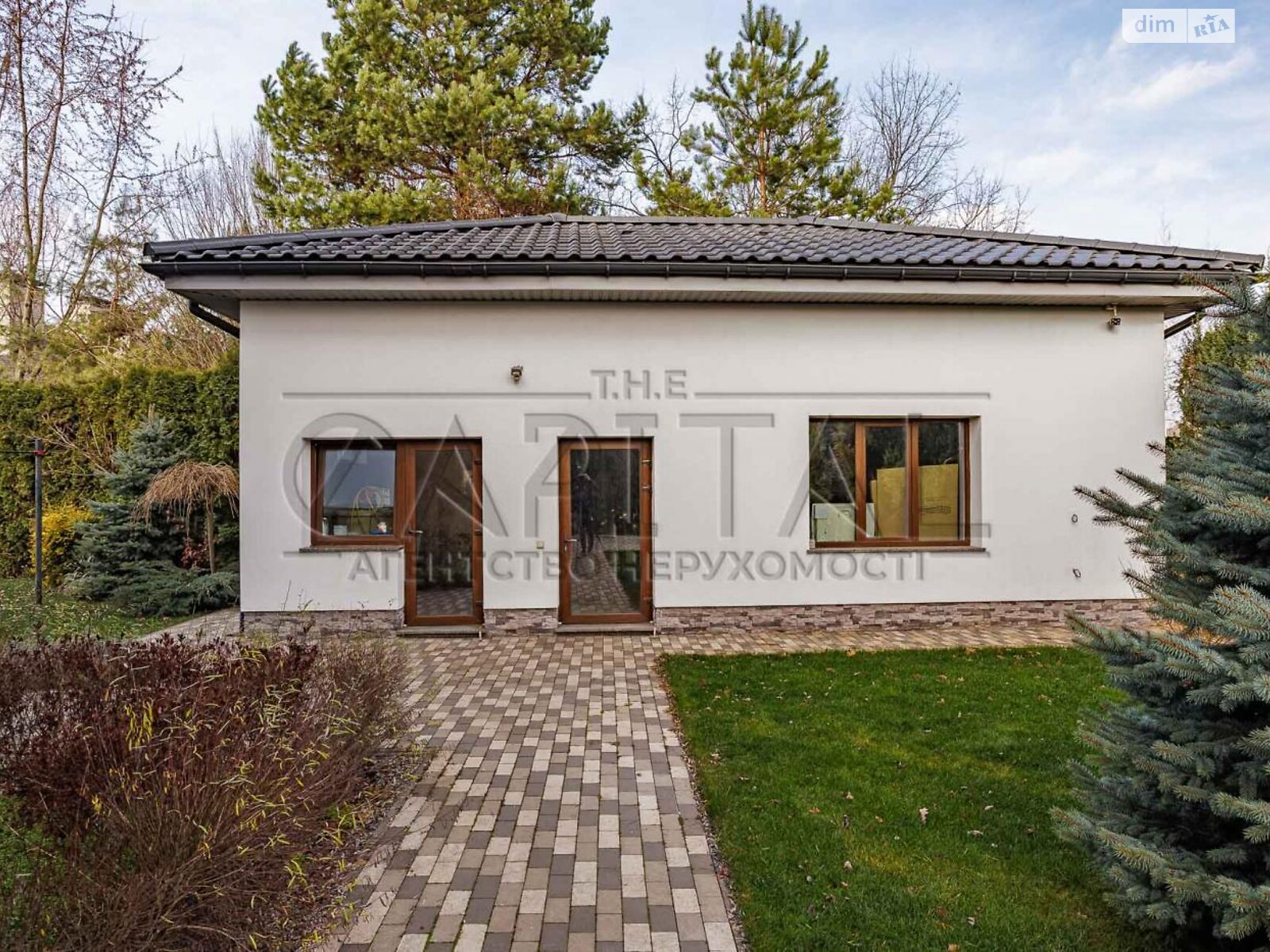 двухэтажный дом с гаражом, 300 кв. м, кирпич. Продажа в Конча-Заспе фото 1