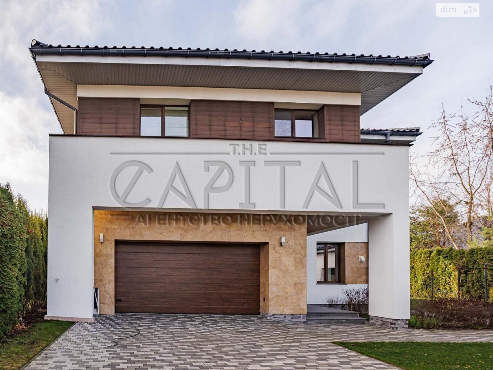 двухэтажный дом с гаражом, 300 кв. м, кирпич. Продажа в Конча-Заспе фото 1