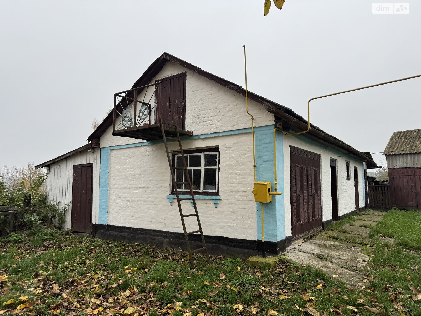 одноэтажный дом с верандой, 70 кв. м, кирпич. Продажа в Конельской Поповке фото 1