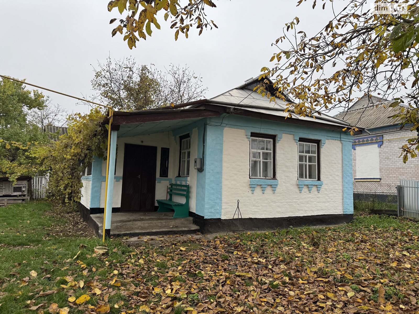 одноэтажный дом с верандой, 70 кв. м, кирпич. Продажа в Конельской Поповке фото 1