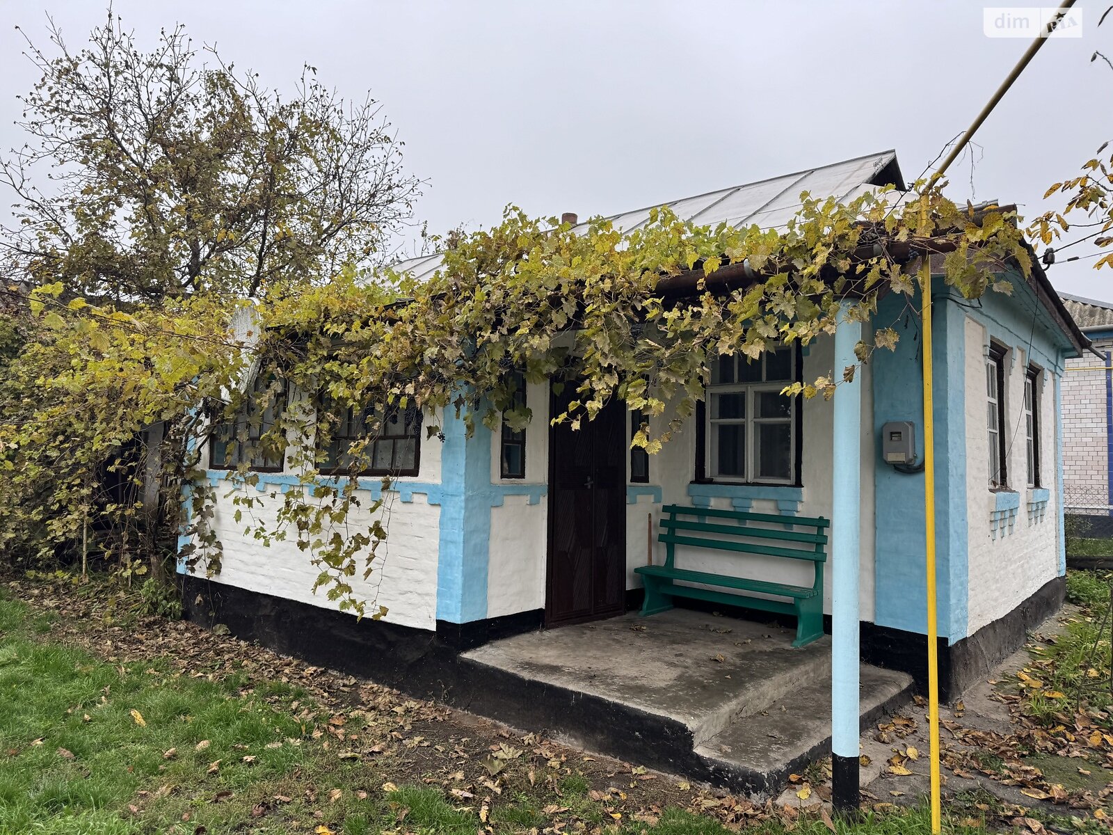 одноэтажный дом с верандой, 70 кв. м, кирпич. Продажа в Конельской Поповке фото 1