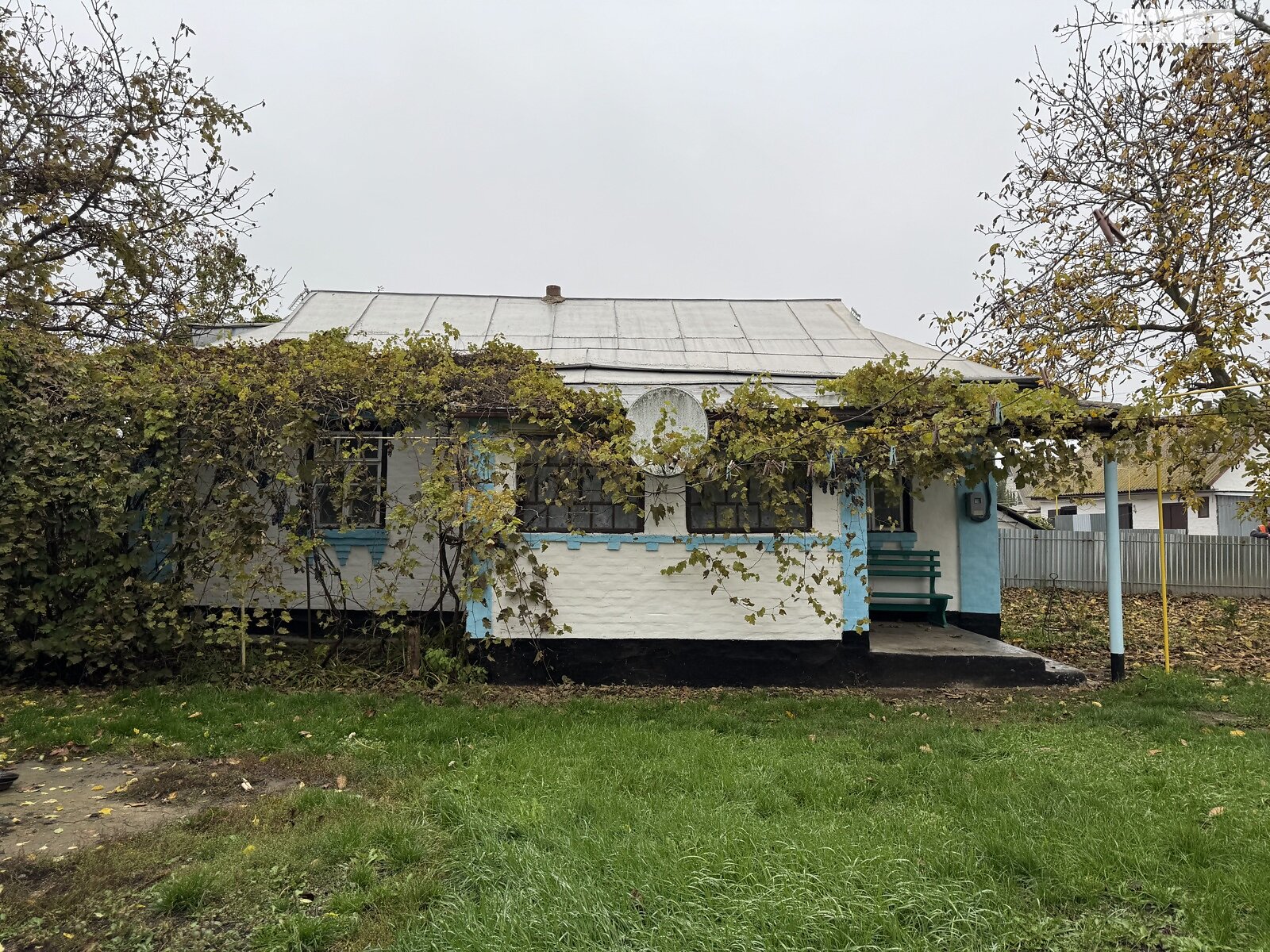 одноэтажный дом с верандой, 70 кв. м, кирпич. Продажа в Конельской Поповке фото 1