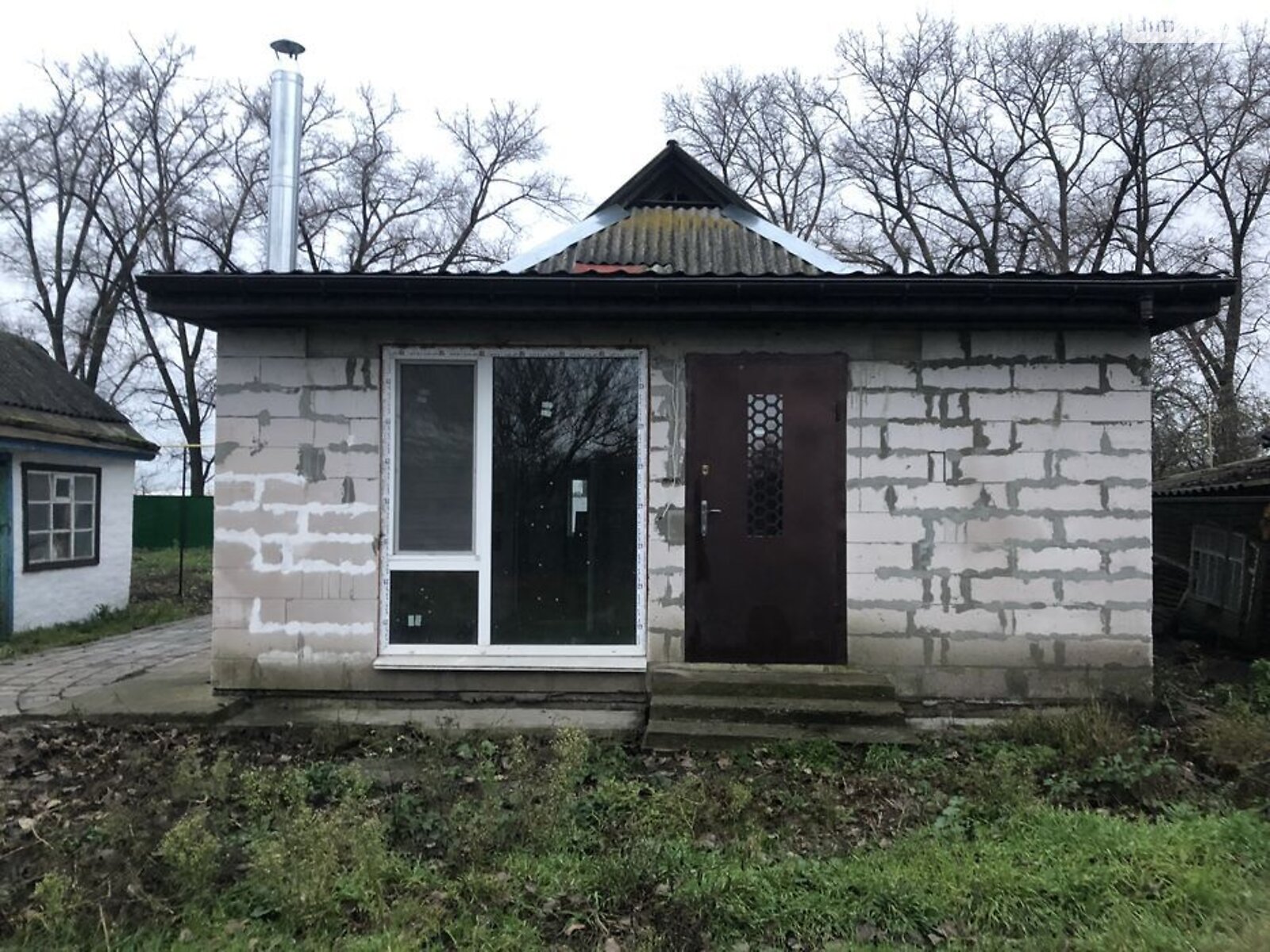одноэтажный дом с гаражом, 60 кв. м, кирпич. Продажа в Кононовке фото 1 одноэтажный дом с гаражом, 60 кв. м, кирпич. Продажа в Кононовке фото 1