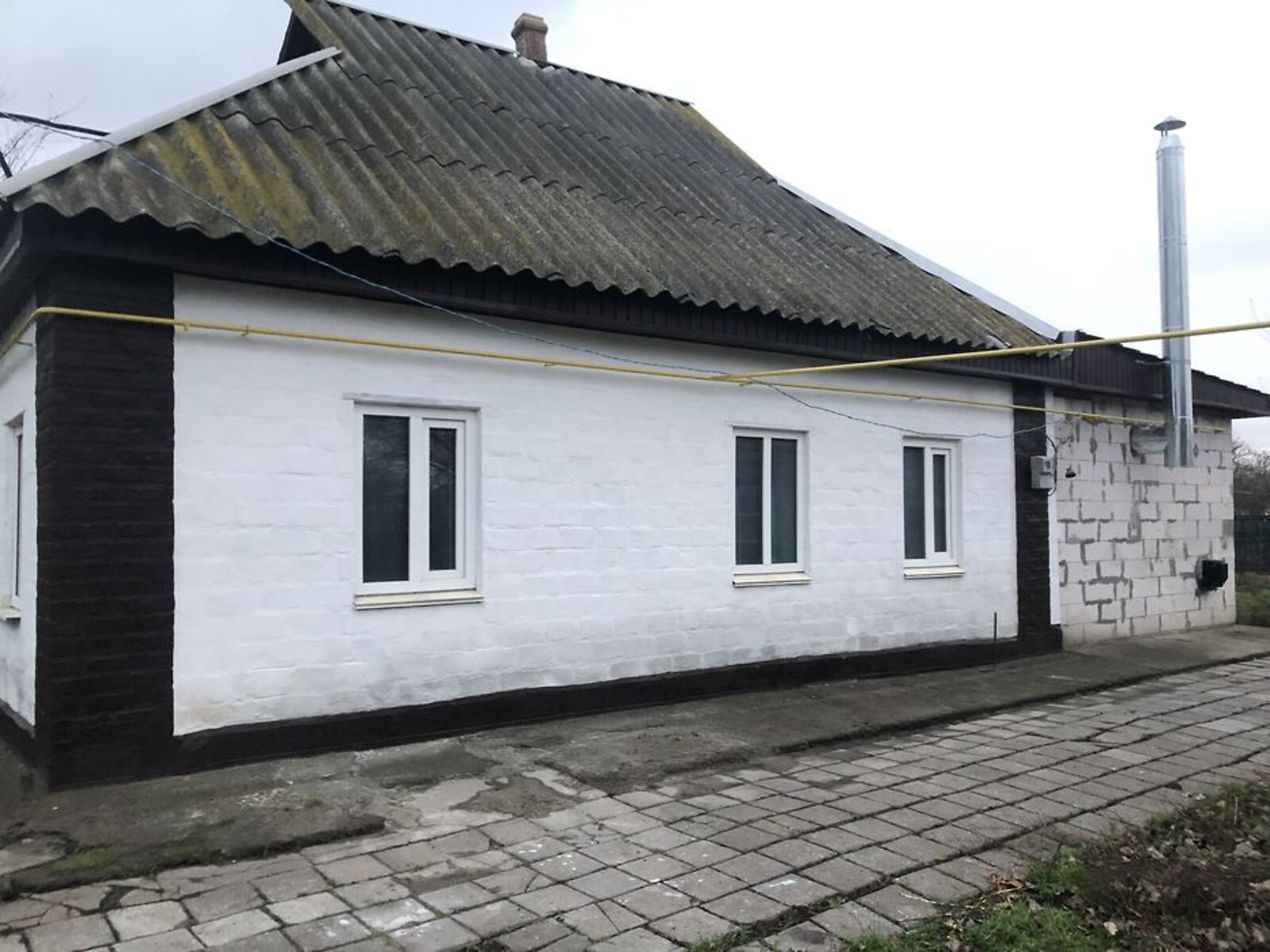 одноэтажный дом с гаражом, 60 кв. м, кирпич. Продажа в Кононовке фото 1 одноэтажный дом с гаражом, 60 кв. м, кирпич. Продажа в Кононовке фото 1