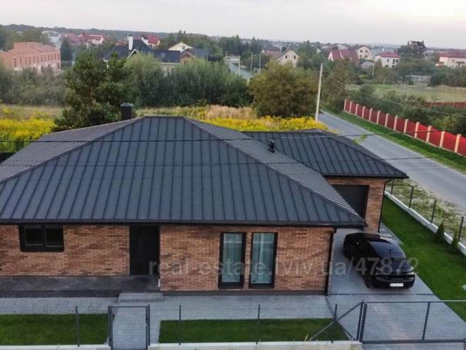 одноэтажный дом с верандой, 135 кв. м, кирпич. Продажа в Конопнице фото 1 одноэтажный дом с верандой, 135 кв. м, кирпич. Продажа в Конопнице фото 1