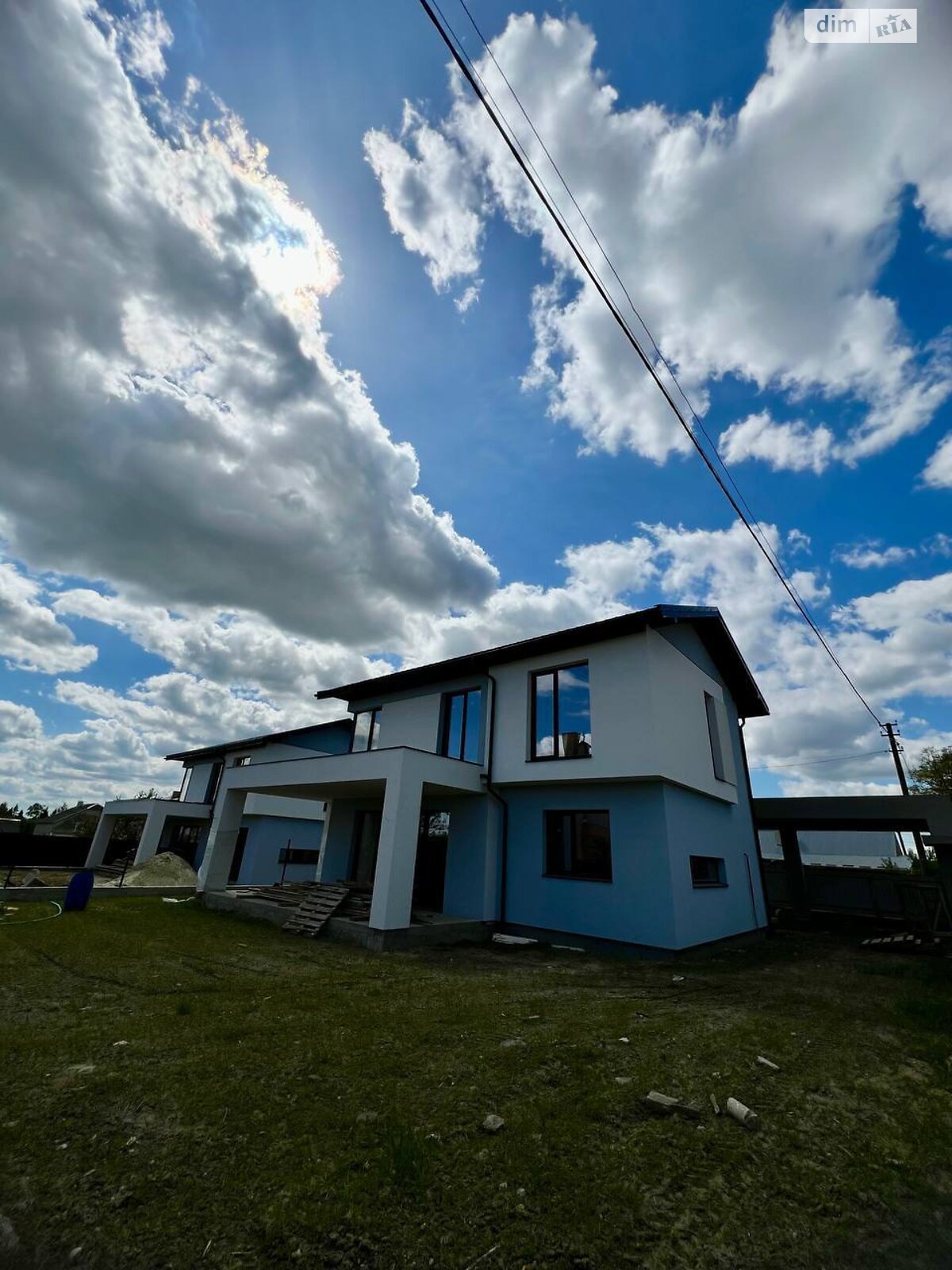 двухэтажный дом с верандой, 145 кв. м, керамический кирпич. Продажа в Конопнице фото 1 двухэтажный дом с верандой, 145 кв. м, керамический кирпич. Продажа в Конопнице фото 1