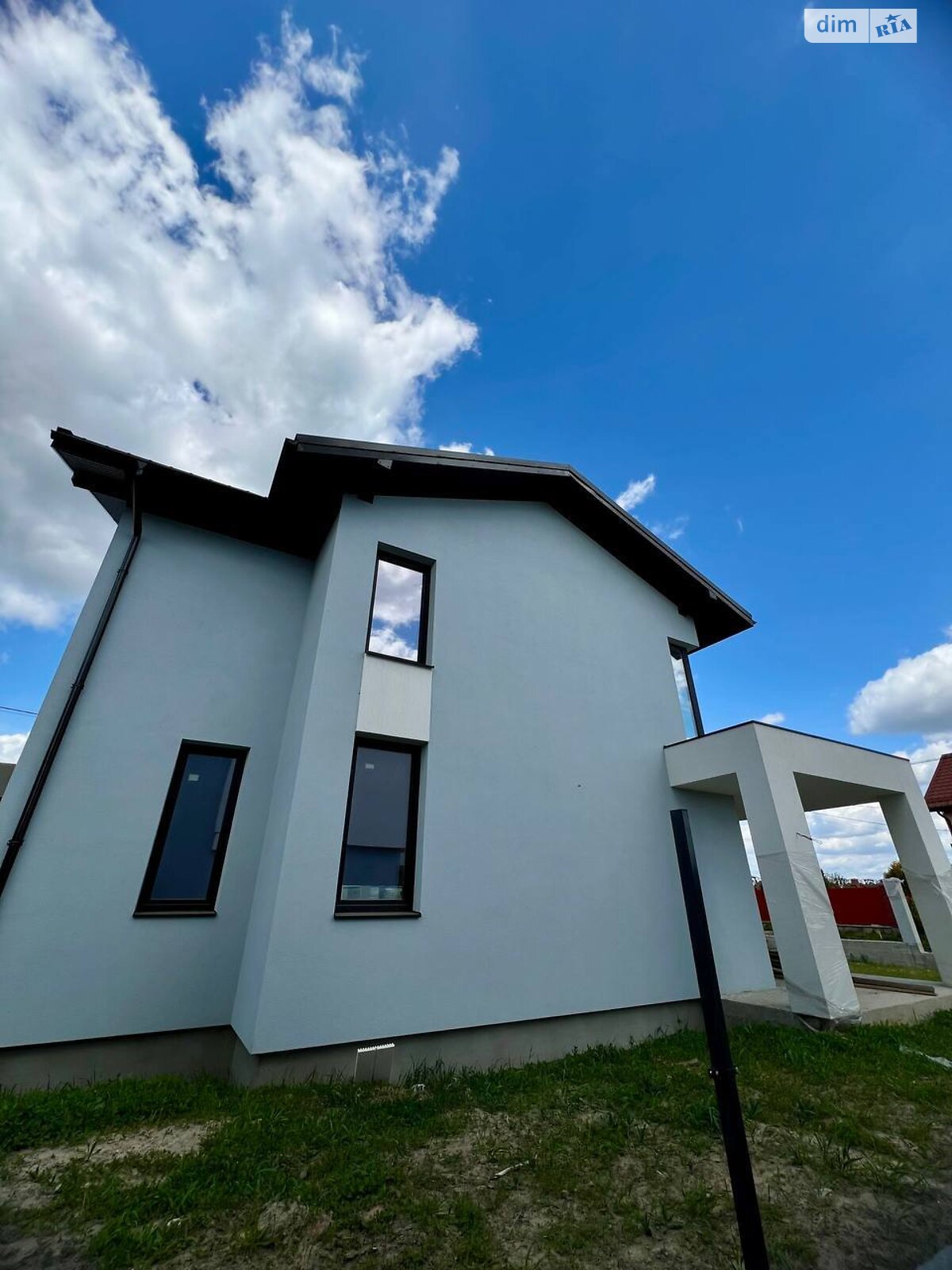 двухэтажный дом с верандой, 145 кв. м, керамический кирпич. Продажа в Конопнице фото 1 двухэтажный дом с верандой, 145 кв. м, керамический кирпич. Продажа в Конопнице фото 1