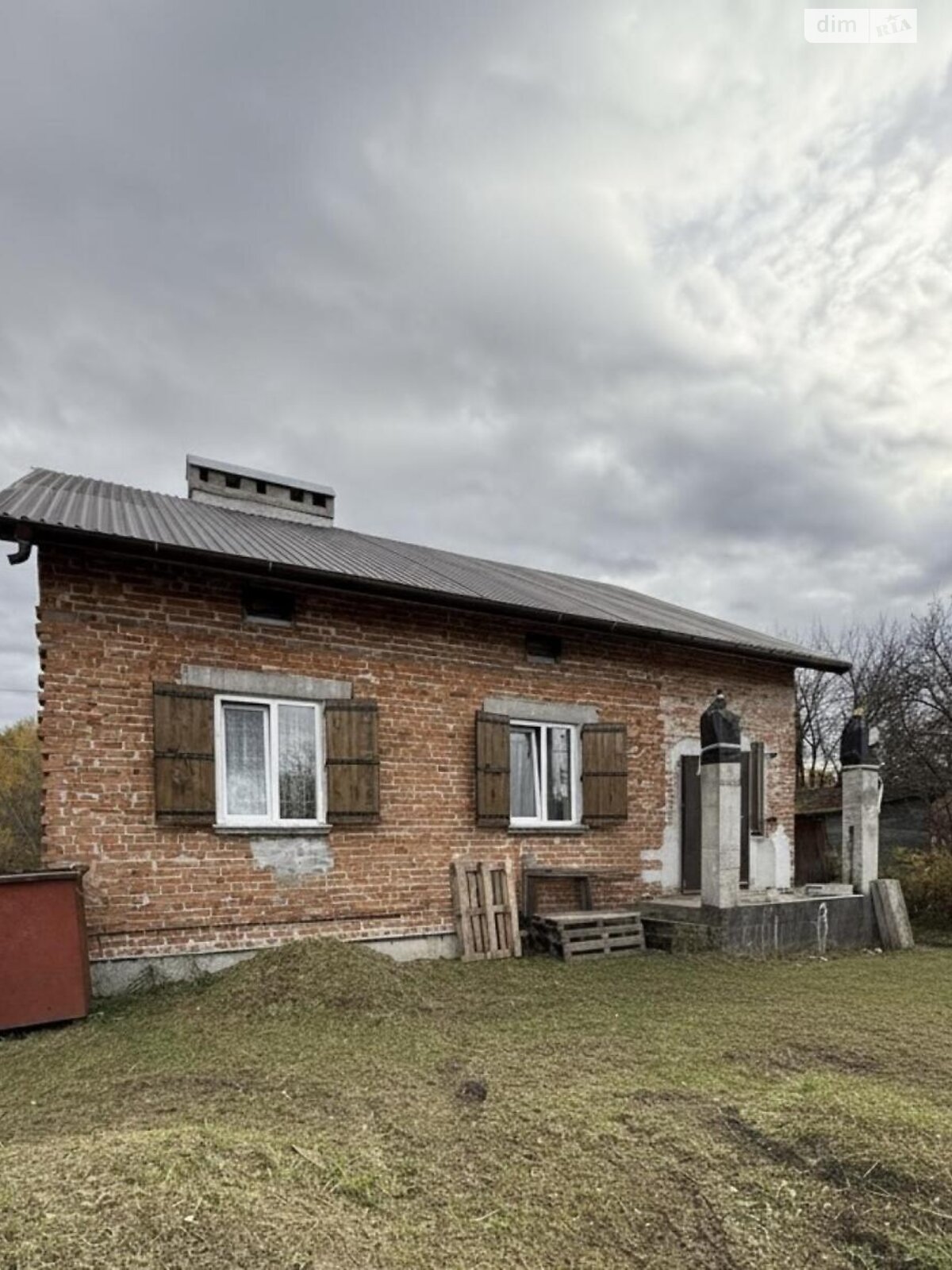 одноповерховий будинок, 63.5 кв. м, цегла. Продаж у Конопниці фото 1