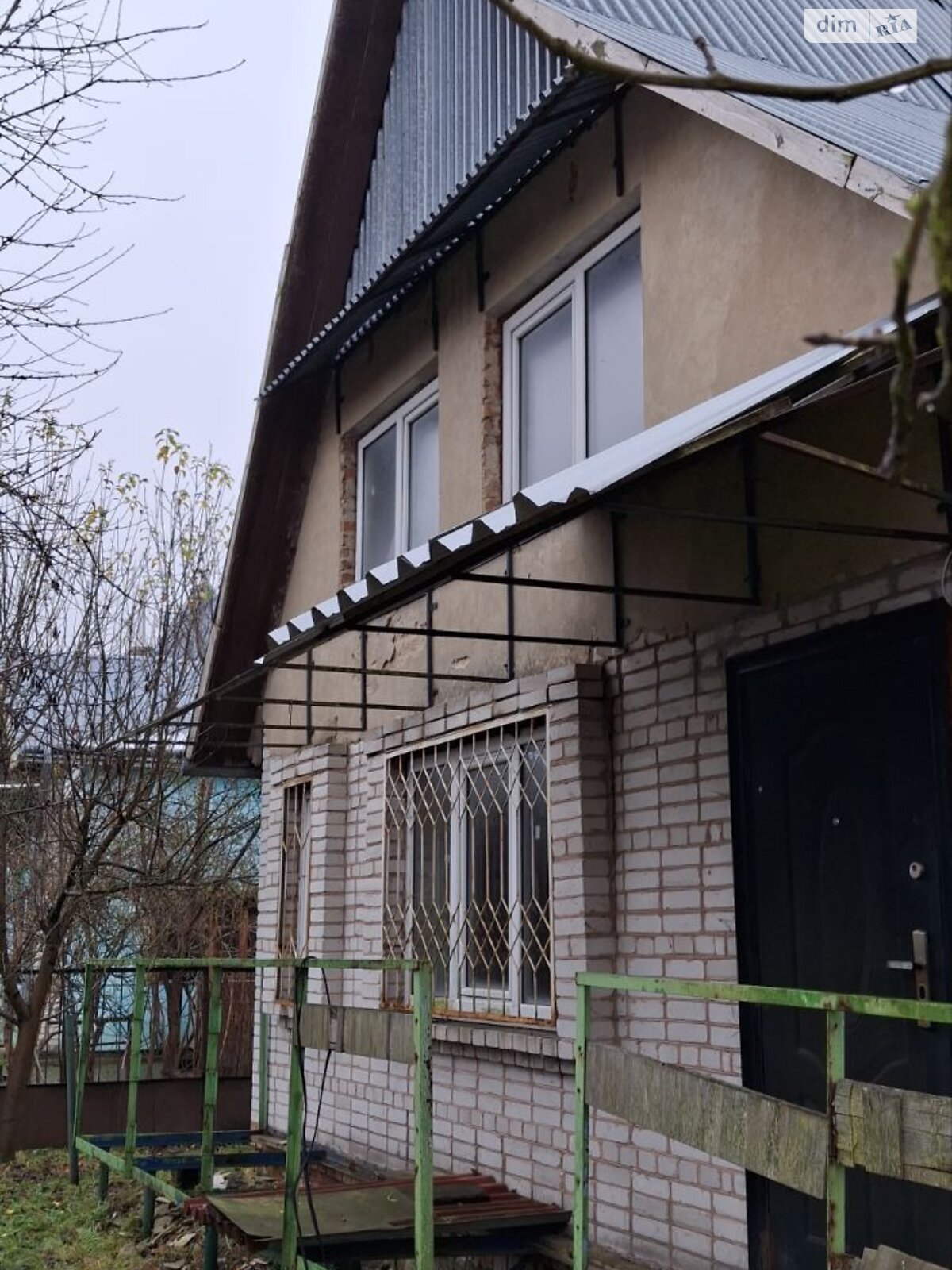 двухэтажный дом с верандой, 80 кв. м, кирпич. Продажа в Конопнице фото 1 двухэтажный дом с верандой, 80 кв. м, кирпич. Продажа в Конопнице фото 1