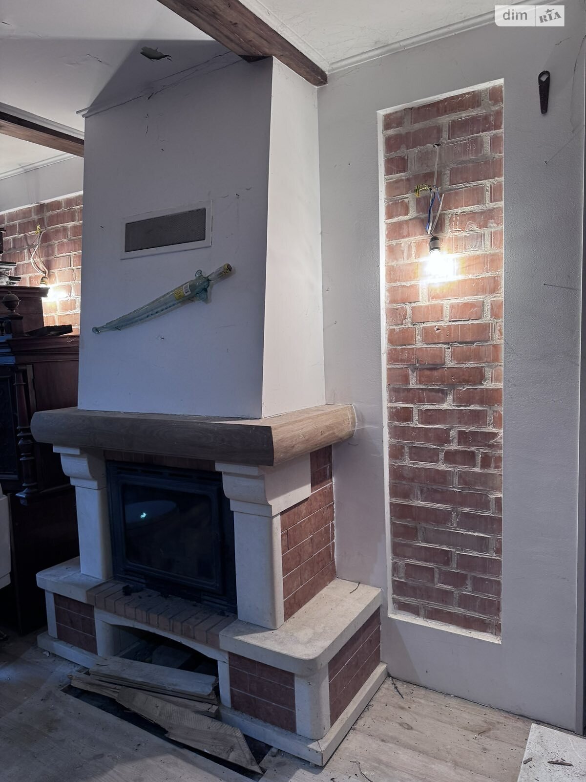 двухэтажный дом с верандой, 80 кв. м, кирпич. Продажа в Конопнице фото 1 двухэтажный дом с верандой, 80 кв. м, кирпич. Продажа в Конопнице фото 1