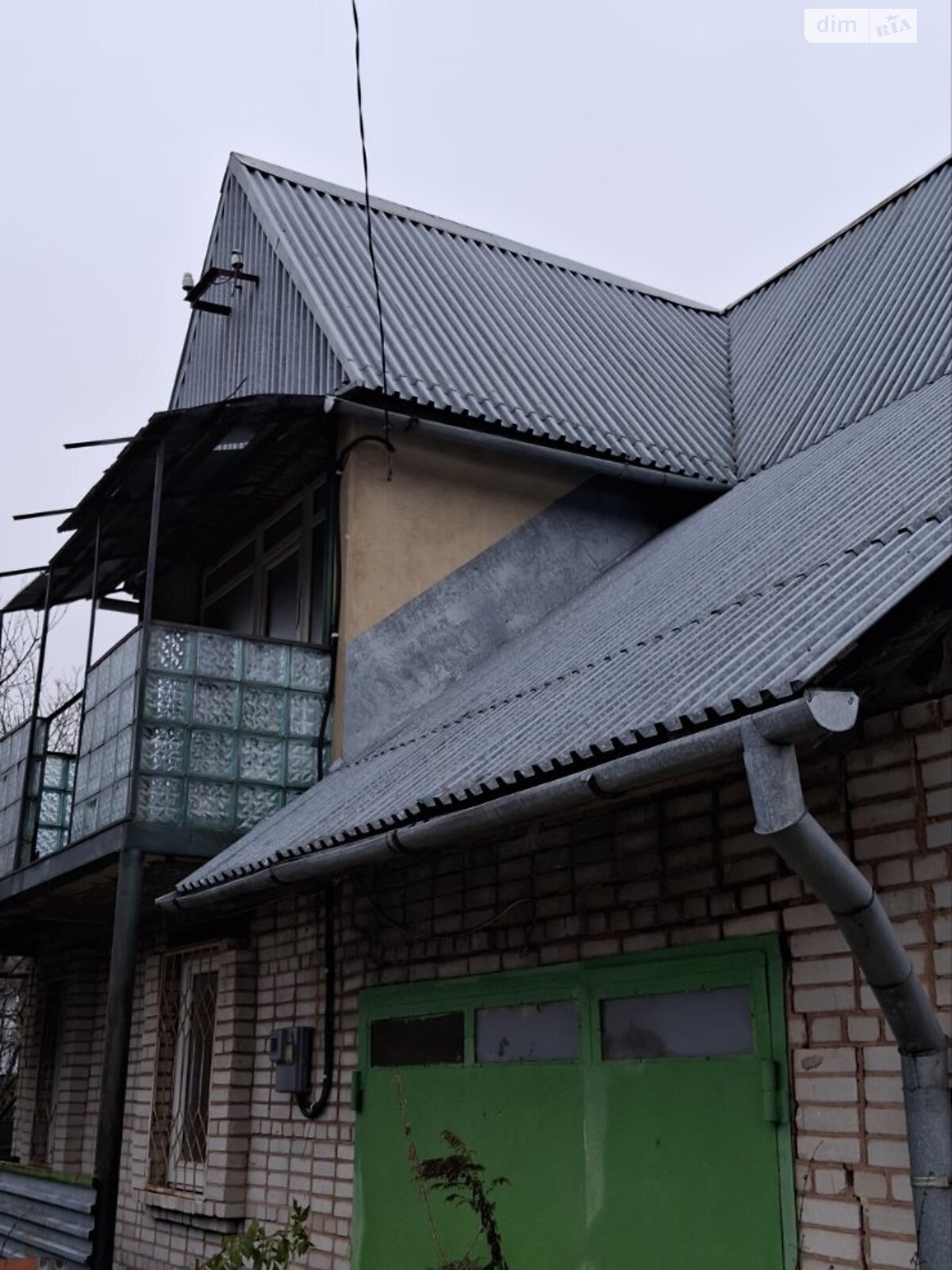 двухэтажный дом с верандой, 80 кв. м, кирпич. Продажа в Конопнице фото 1 двухэтажный дом с верандой, 80 кв. м, кирпич. Продажа в Конопнице фото 1