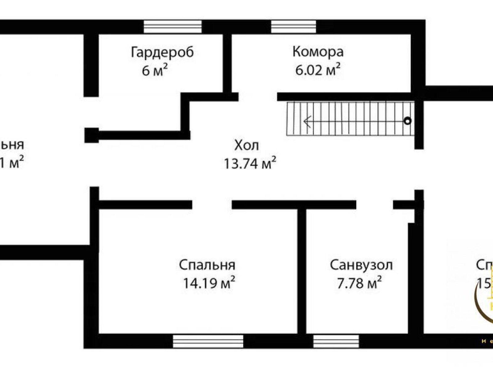 двоповерховий будинок, 166 кв. м, кирпич. Продаж у Конопниці фото 1 двоповерховий будинок, 166 кв. м, кирпич. Продаж у Конопниці фото 1