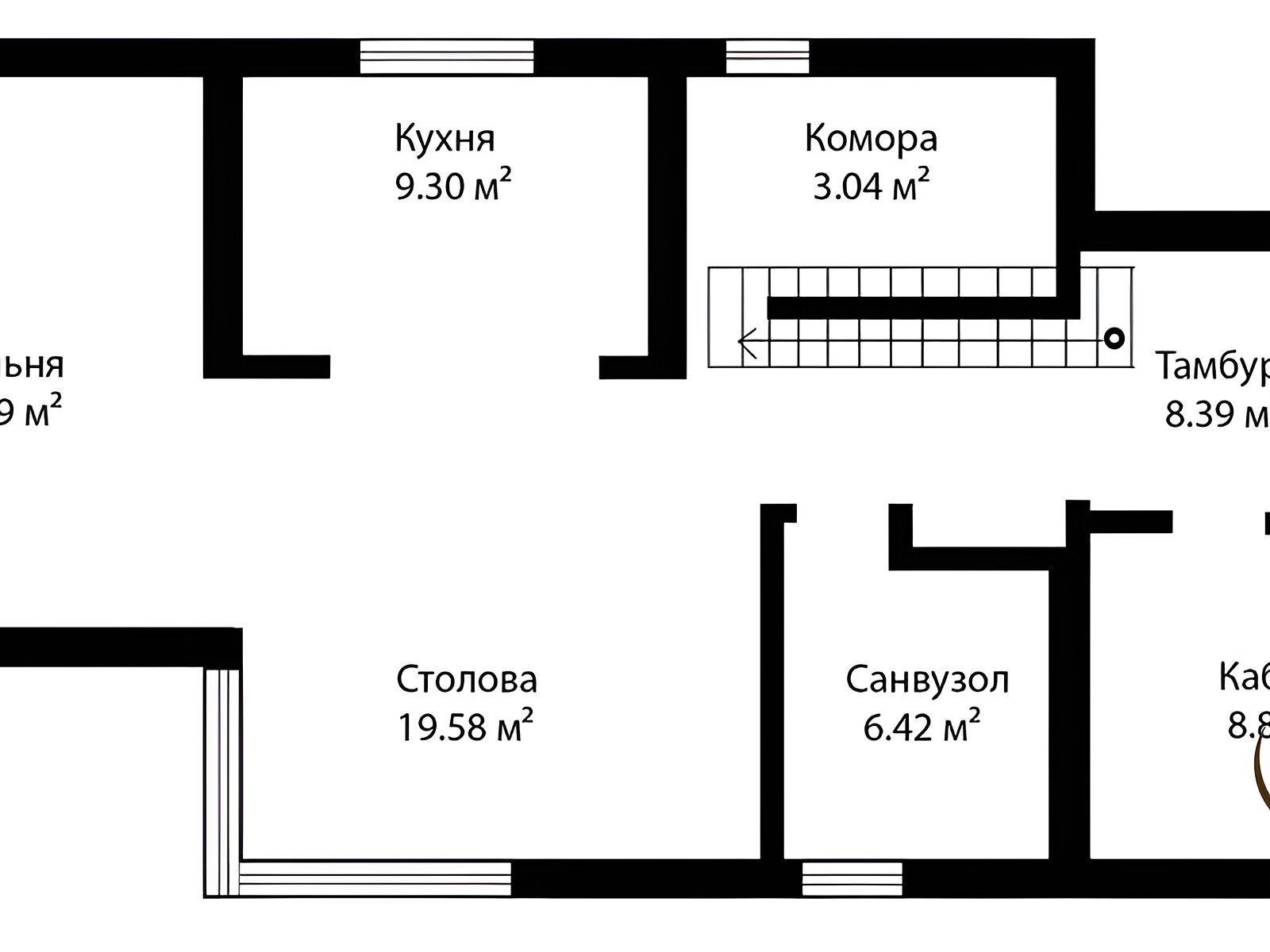 двоповерховий будинок, 166 кв. м, кирпич. Продаж у Конопниці фото 1 двоповерховий будинок, 166 кв. м, кирпич. Продаж у Конопниці фото 1