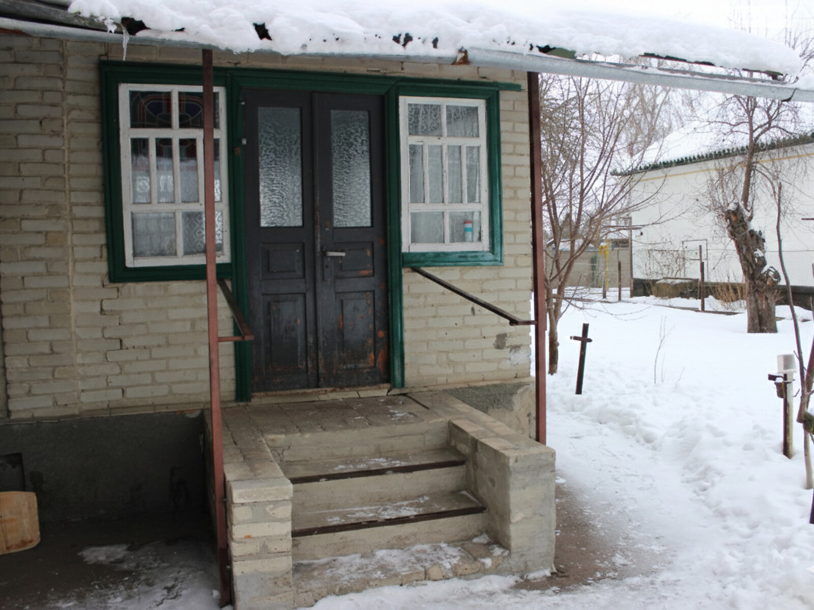 одноэтажный дом с гаражом, 78.5 кв. м, кирпич. Продажа в Конотопе район Конотоп фото 1