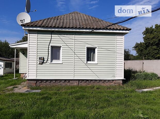 одноэтажный дом с садом, 55 кв. м, дерево и кирпич. Продажа в Вировке (Сумская обл.) фото 1 одноэтажный дом с садом, 55 кв. м, дерево и кирпич. Продажа в Вировке (Сумская обл.) фото 1