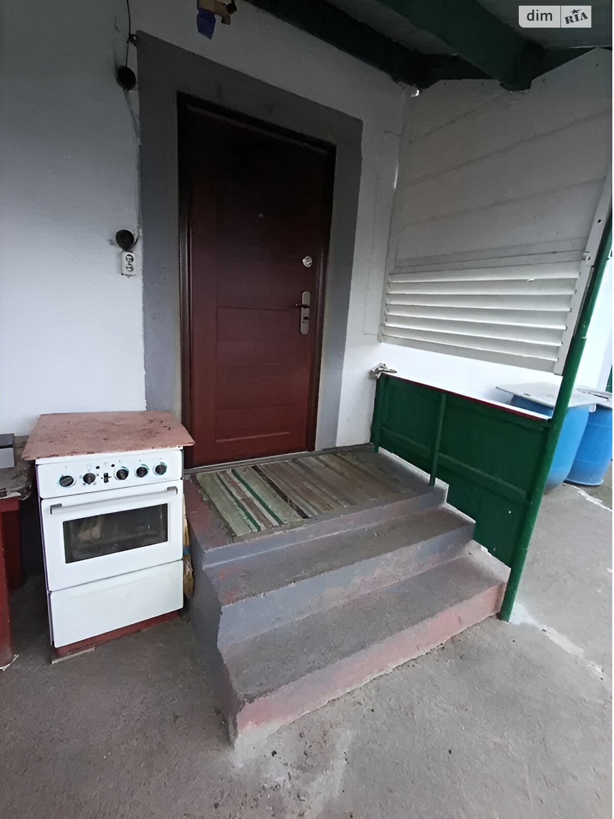 одноэтажный дом с верандой, 140 кв. м, ракушечник (ракушняк). Продажа в Константиновке фото 1 одноэтажный дом с верандой, 140 кв. м, ракушечник (ракушняк). Продажа в Константиновке фото 1