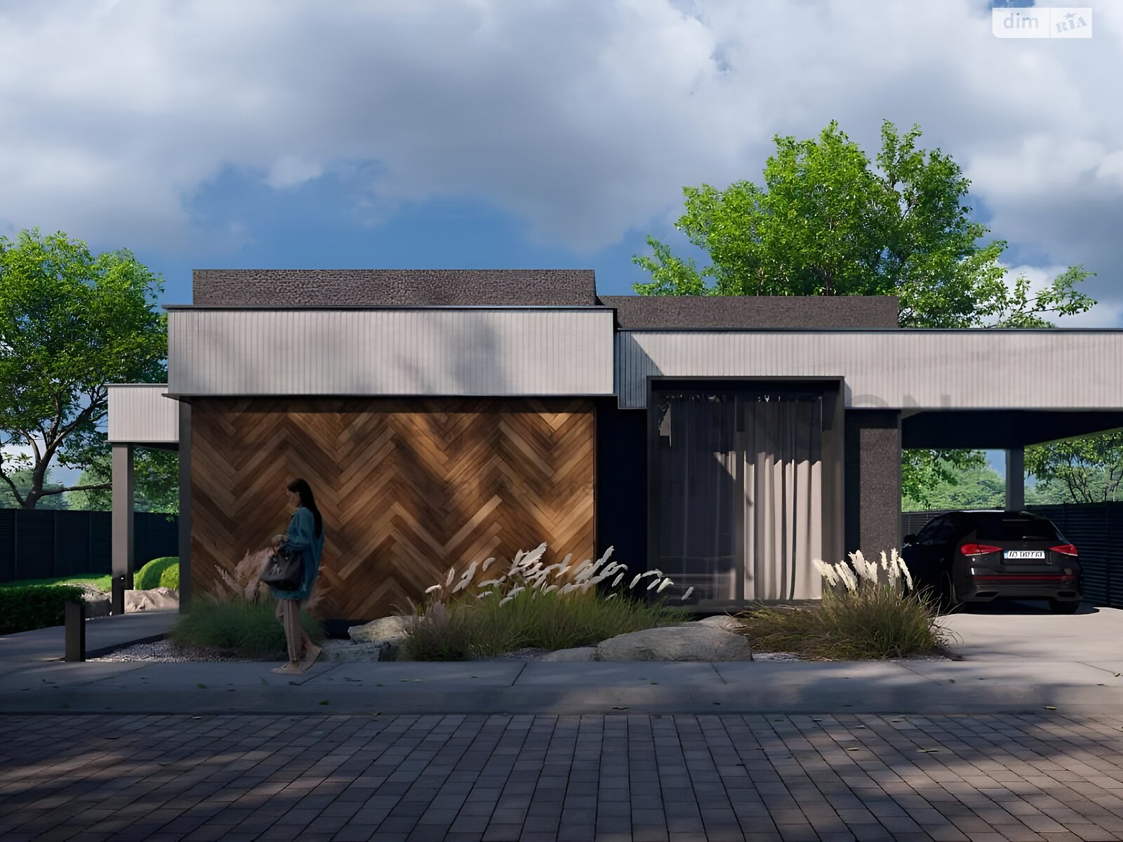 одноповерховий будинок, 133 кв. м, цегла. Продаж у Концове фото 1