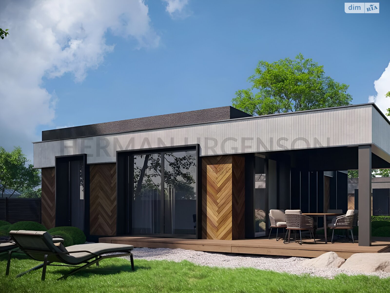 одноповерховий будинок, 133 кв. м, цегла. Продаж у Концове фото 1