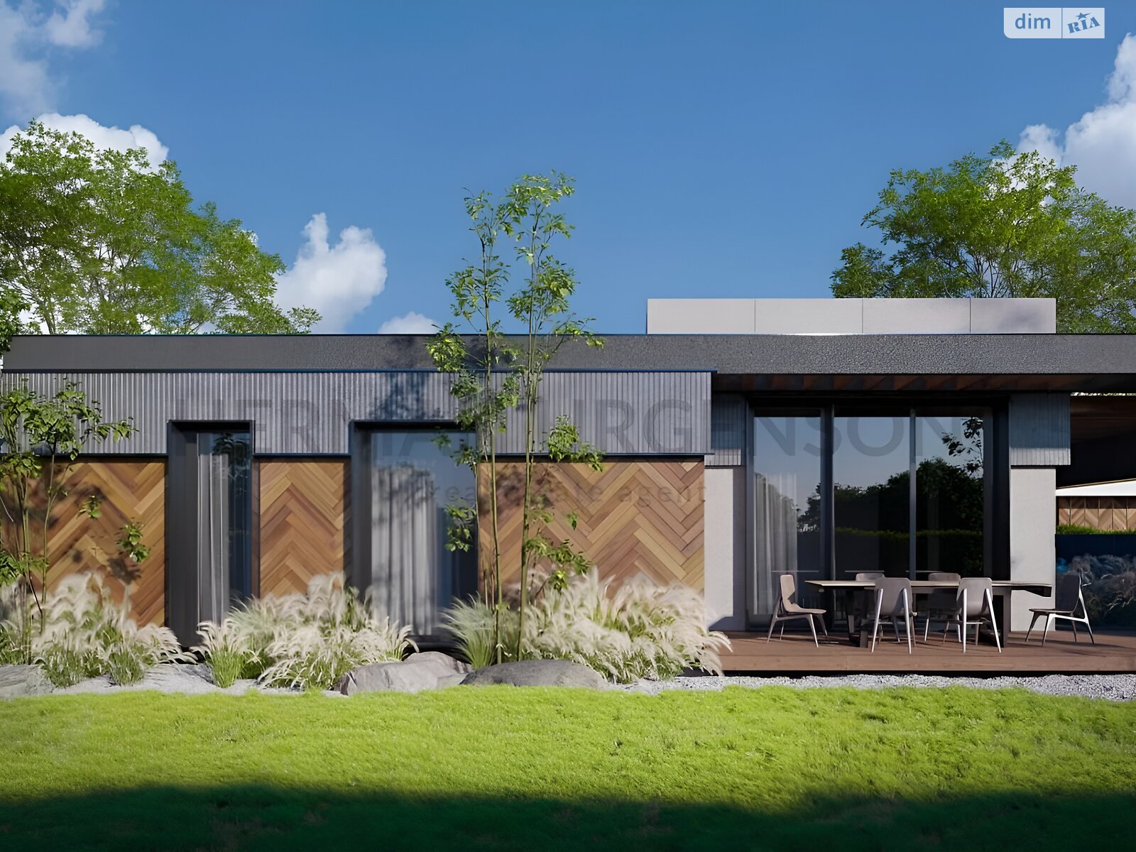 одноповерховий будинок, 133 кв. м, цегла. Продаж у Концове фото 1