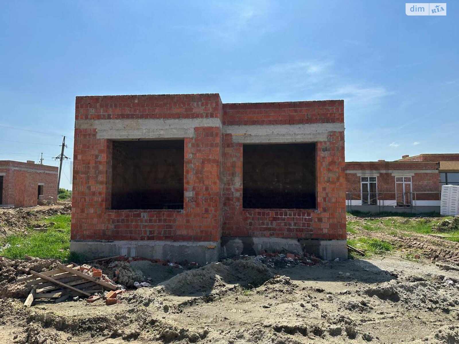 одноповерховий будинок, 133 кв. м, цегла. Продаж у Концове фото 1