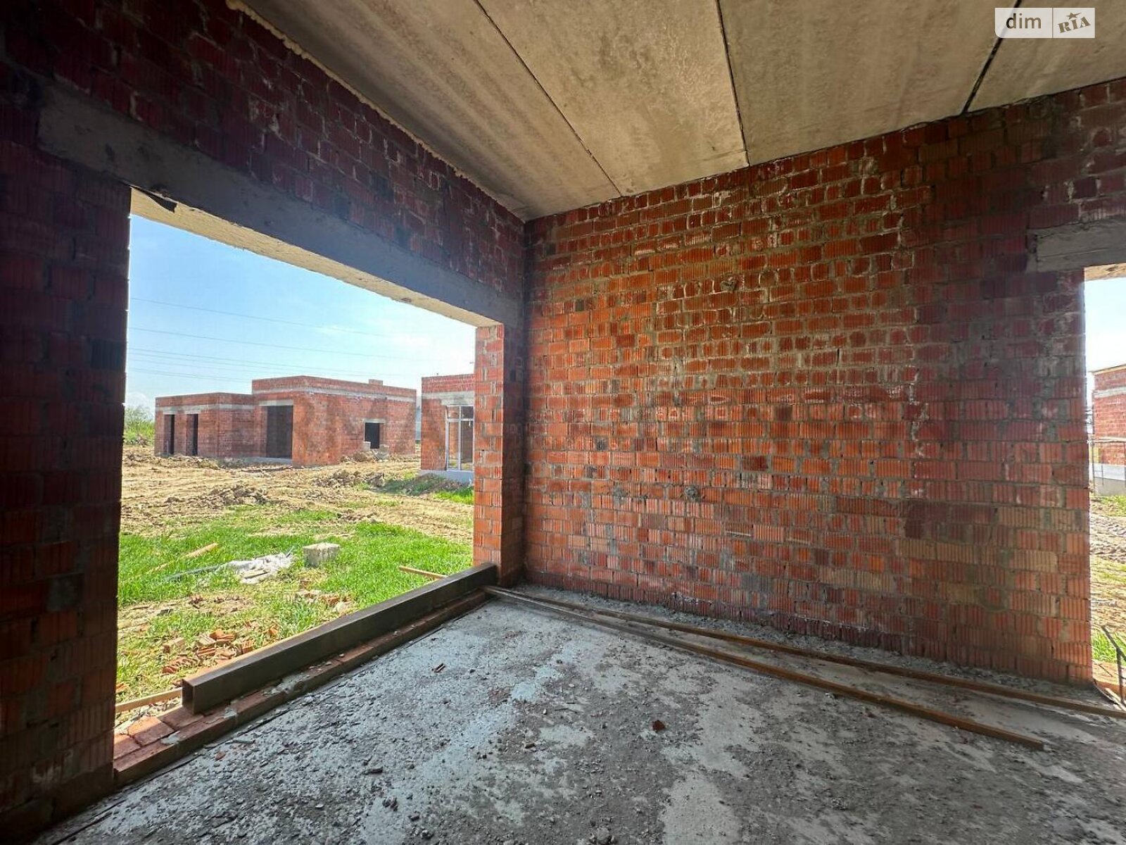 одноповерховий будинок, 133 кв. м, цегла. Продаж у Концове фото 1