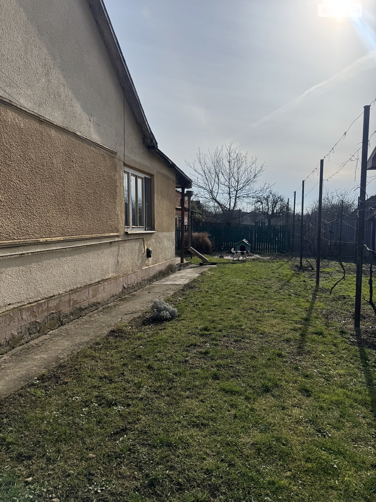 одноэтажный дом с гаражом, 65.4 кв. м, кирпич саманный. Продажа в Концове фото 1