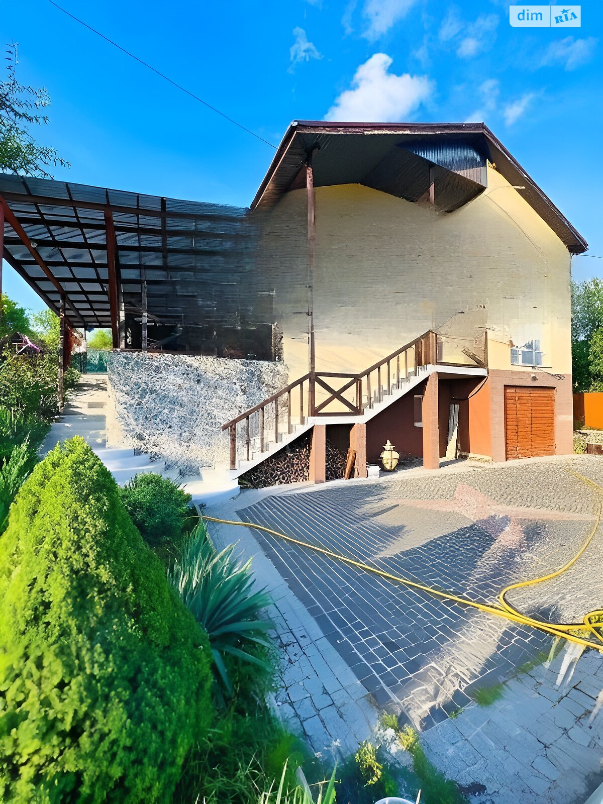 двоповерховий будинок бесідка, 210 кв. м, кирпич. Продаж у Конюше фото 1 двоповерховий будинок бесідка, 210 кв. м, кирпич. Продаж у Конюше фото 1