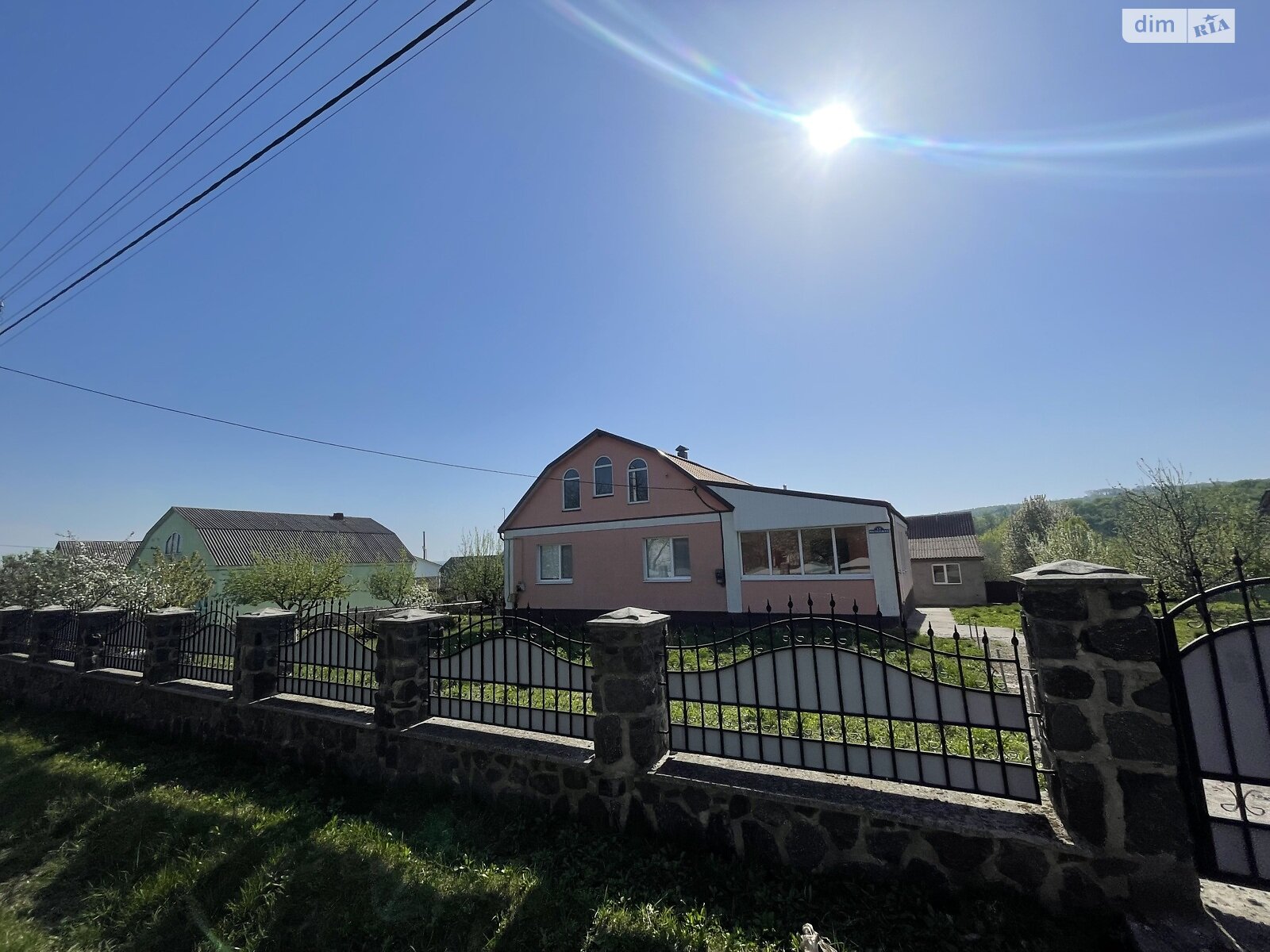 одноповерховий будинок з гаражем, 140 кв. м, цегла. Продаж у Копачівці фото 1 одноповерховий будинок з гаражем, 140 кв. м, цегла. Продаж у Копачівці фото 1