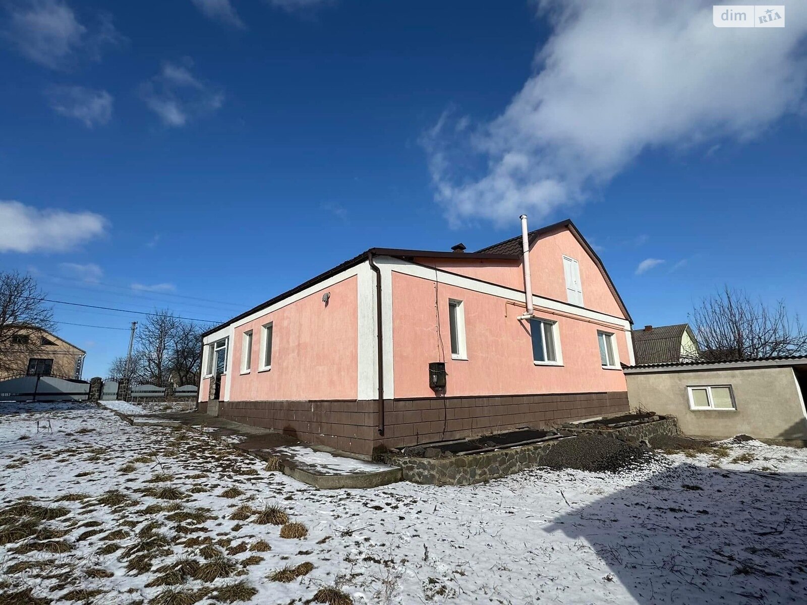 одноповерховий будинок з гаражем, 140 кв. м, цегла. Продаж у Копачівці фото 1 одноповерховий будинок з гаражем, 140 кв. м, цегла. Продаж у Копачівці фото 1