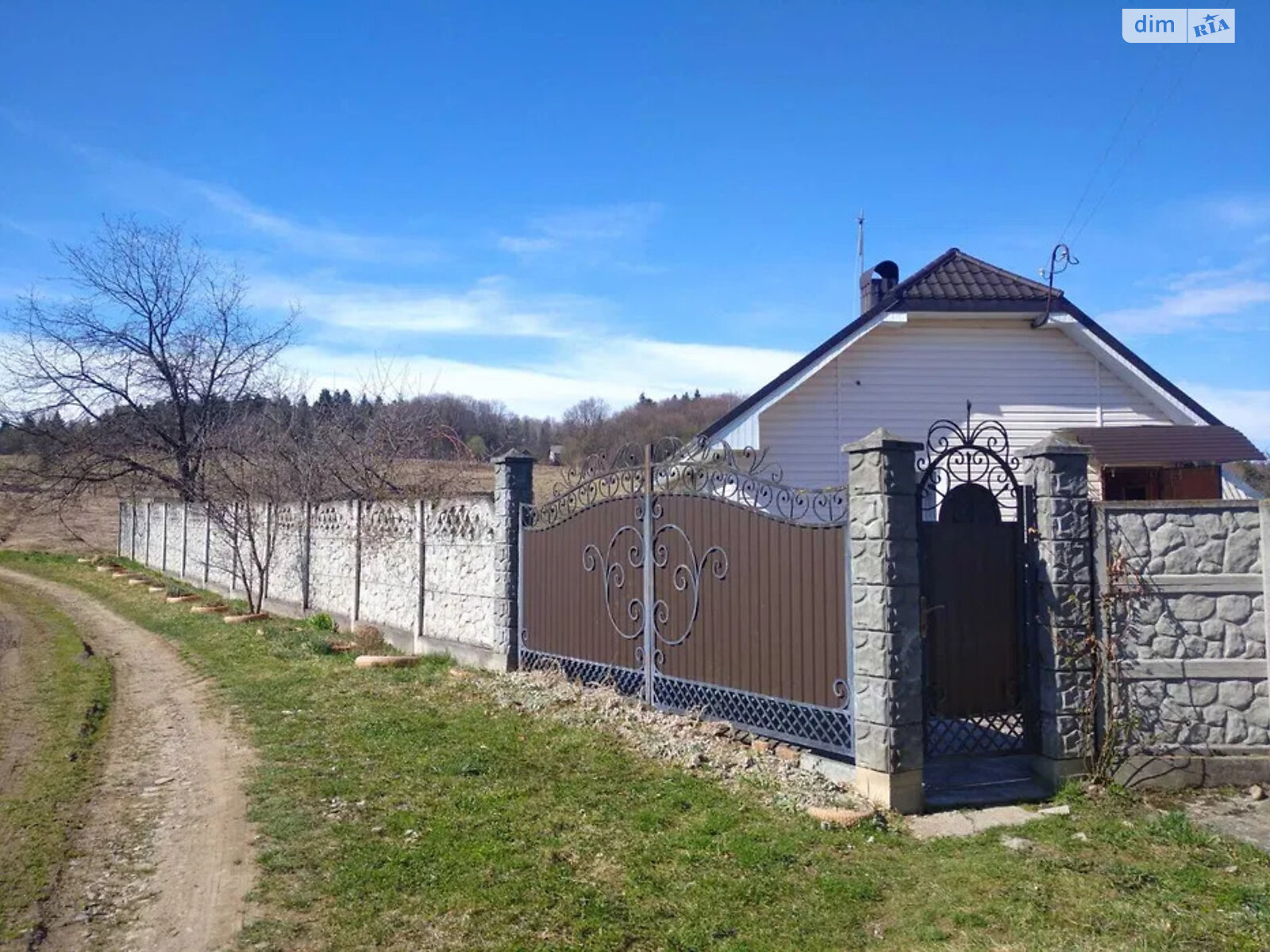 одноэтажный дом с отоплением, 80 кв. м, дерево и кирпич. Продажа в Копачовке фото 1 одноэтажный дом с отоплением, 80 кв. м, дерево и кирпич. Продажа в Копачовке фото 1