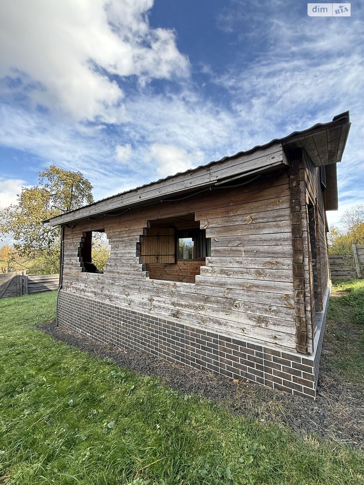 двоповерховий будинок, 56.7 кв. м, зруб. Продаж у Копачівці фото 1 двоповерховий будинок, 56.7 кв. м, зруб. Продаж у Копачівці фото 1