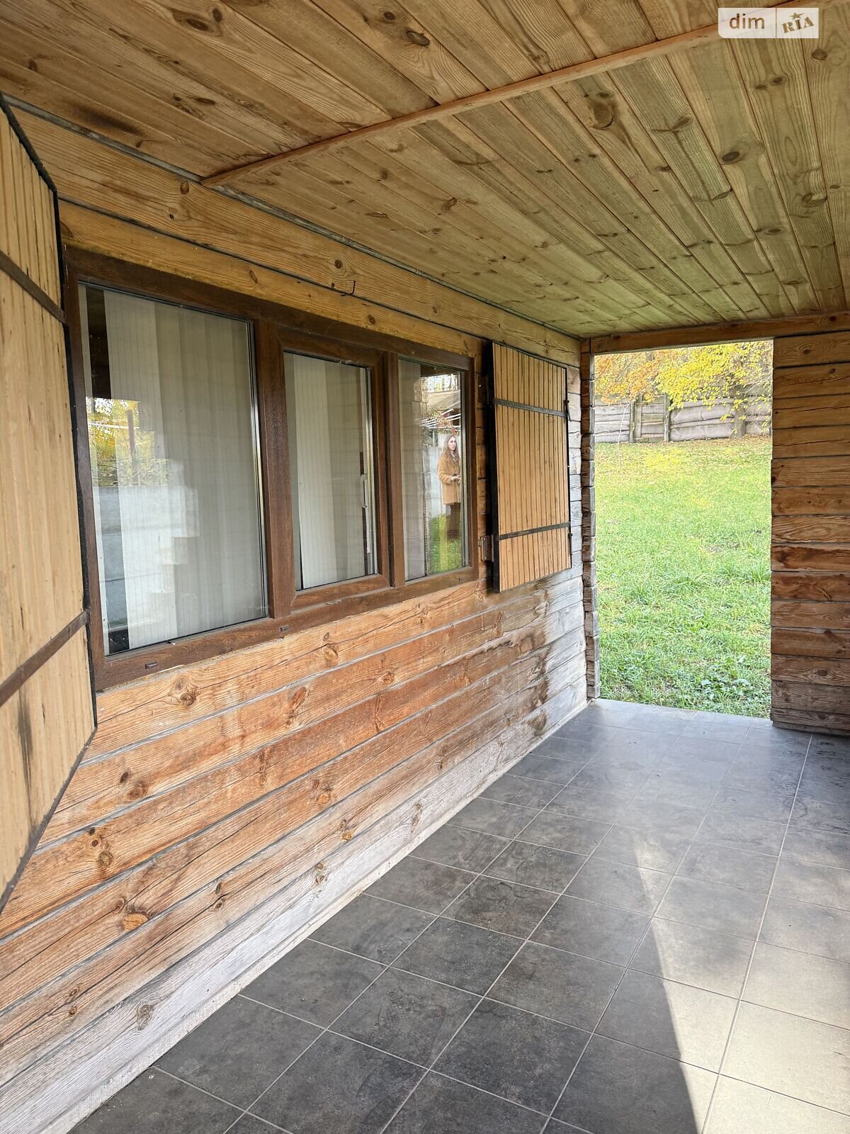 двоповерховий будинок, 56.7 кв. м, зруб. Продаж у Копачівці фото 1 двоповерховий будинок, 56.7 кв. м, зруб. Продаж у Копачівці фото 1