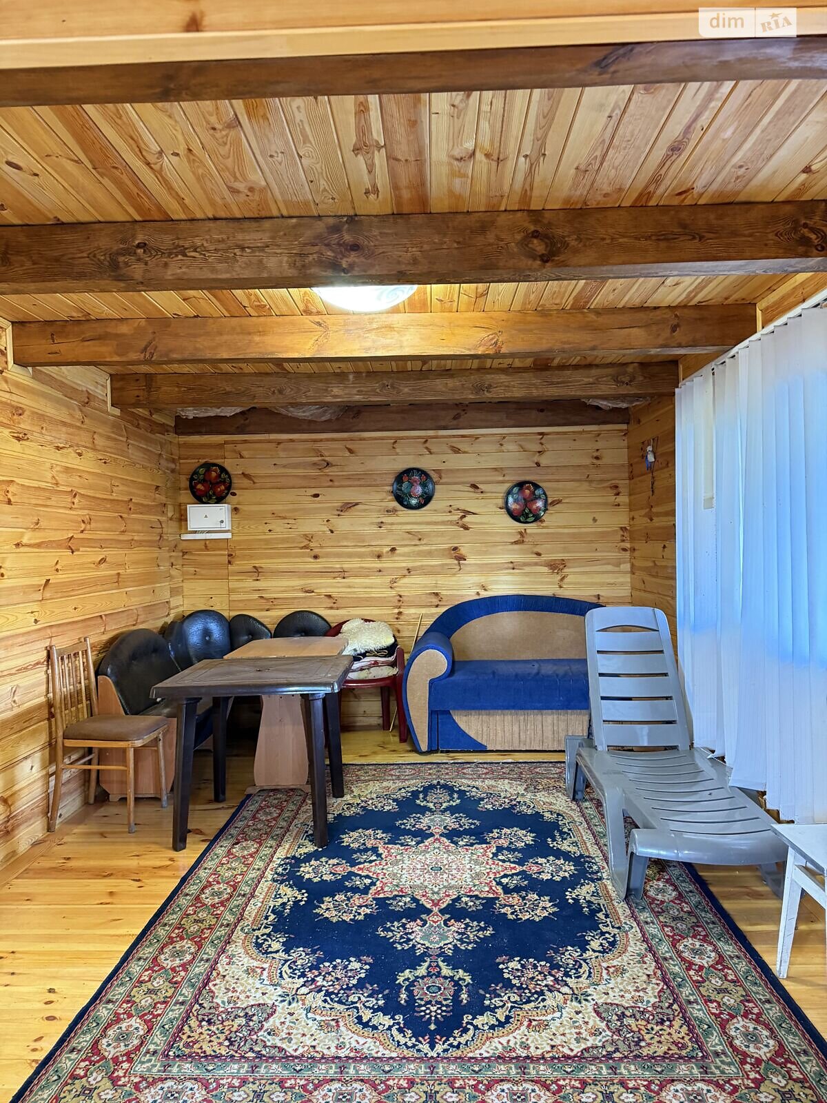 двоповерховий будинок, 56.7 кв. м, зруб. Продаж у Копачівці фото 1 двоповерховий будинок, 56.7 кв. м, зруб. Продаж у Копачівці фото 1