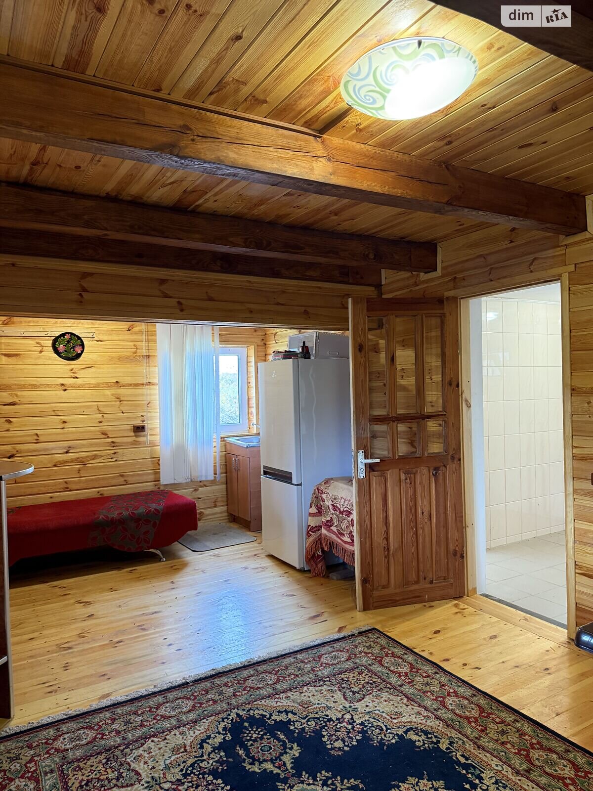 двоповерховий будинок, 56.7 кв. м, зруб. Продаж у Копачівці фото 1 двоповерховий будинок, 56.7 кв. м, зруб. Продаж у Копачівці фото 1